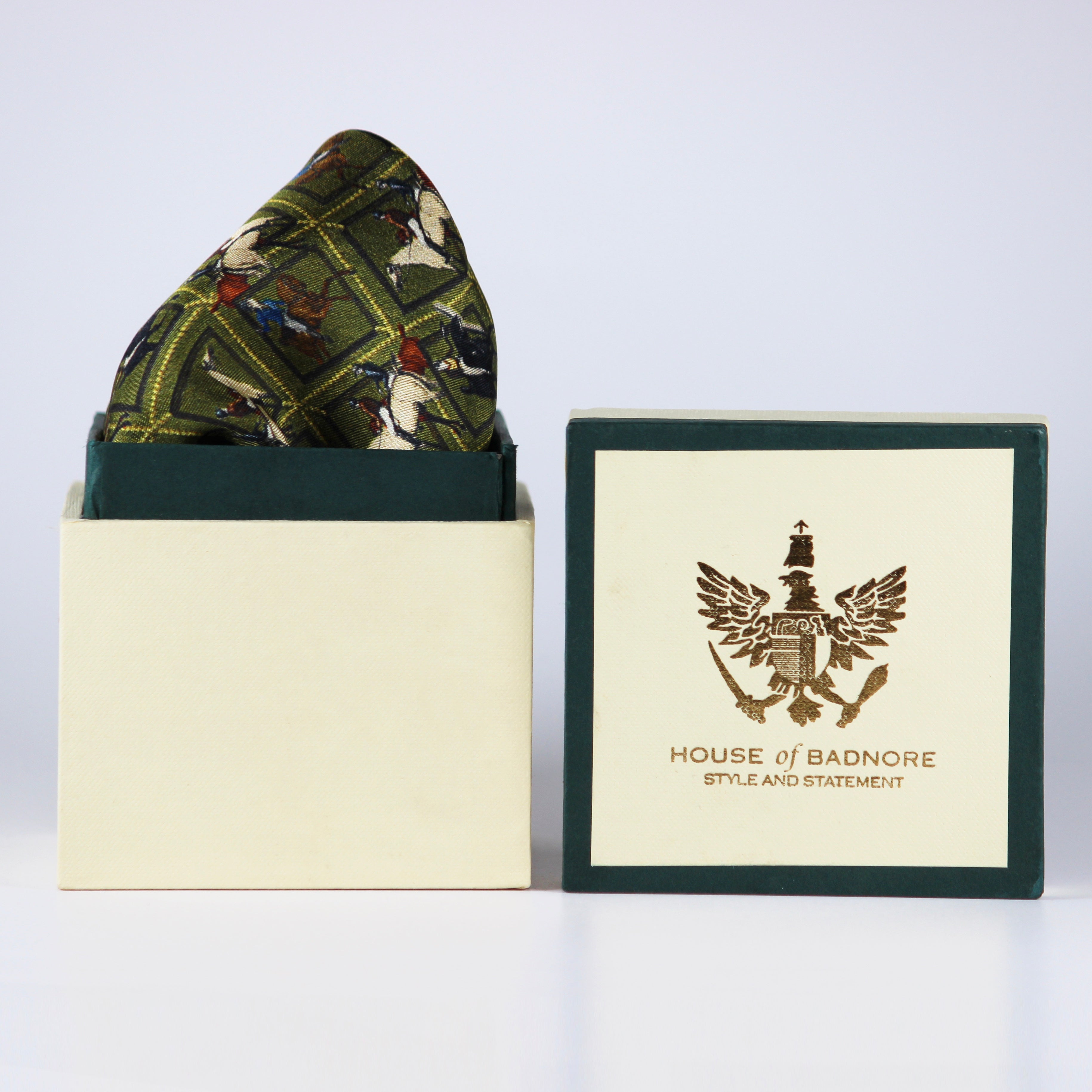 Ace the Race Pocket Square