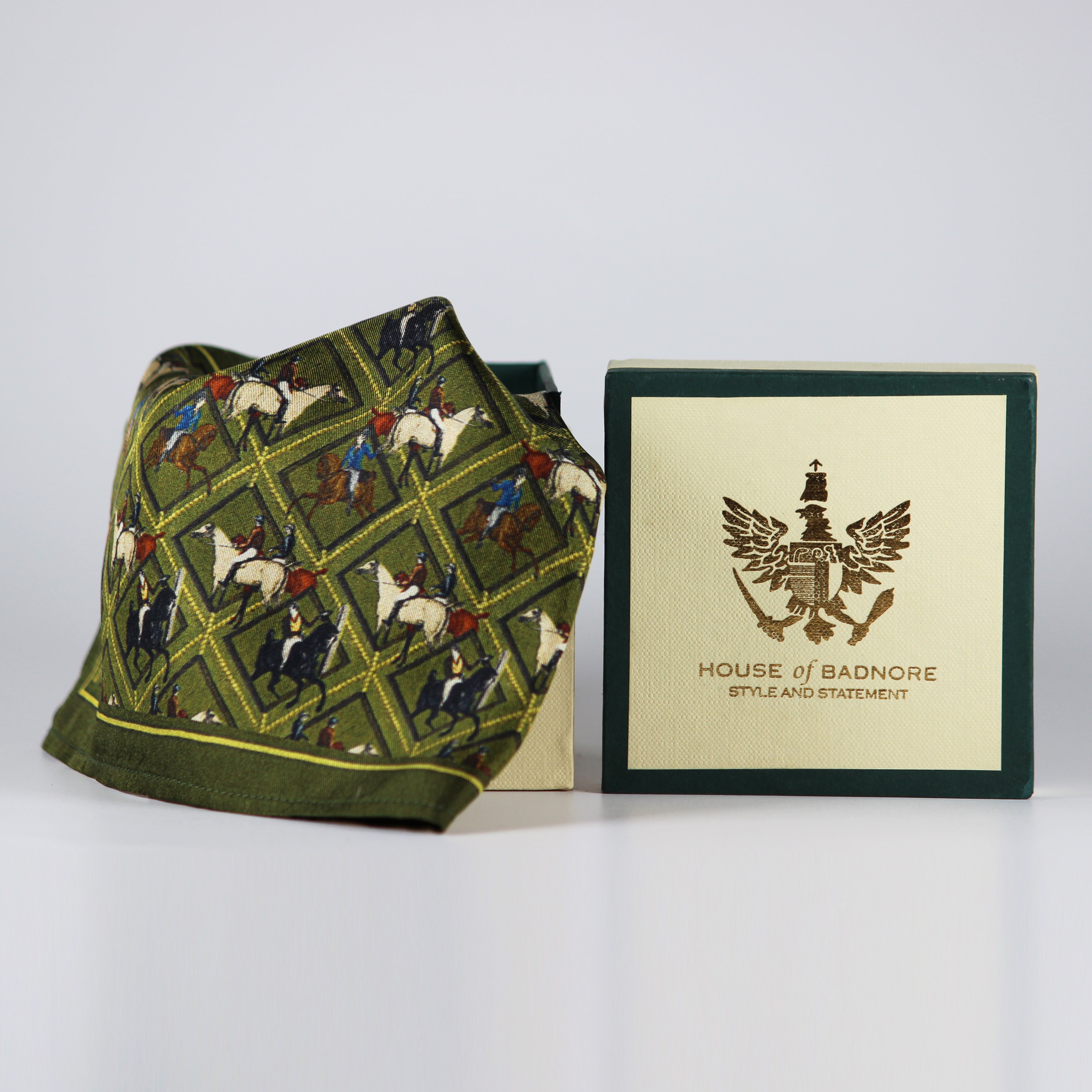 Ace the Race Pocket Square