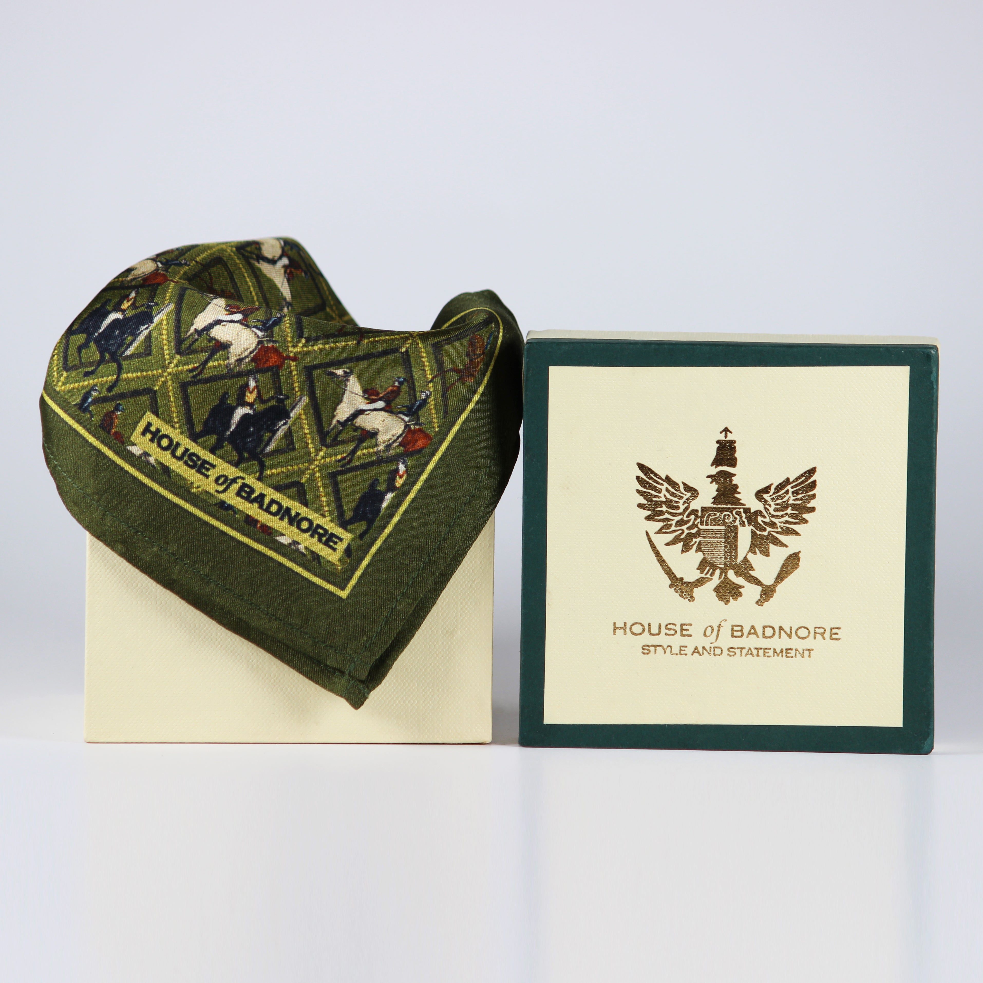 Ace the Race Pocket Square