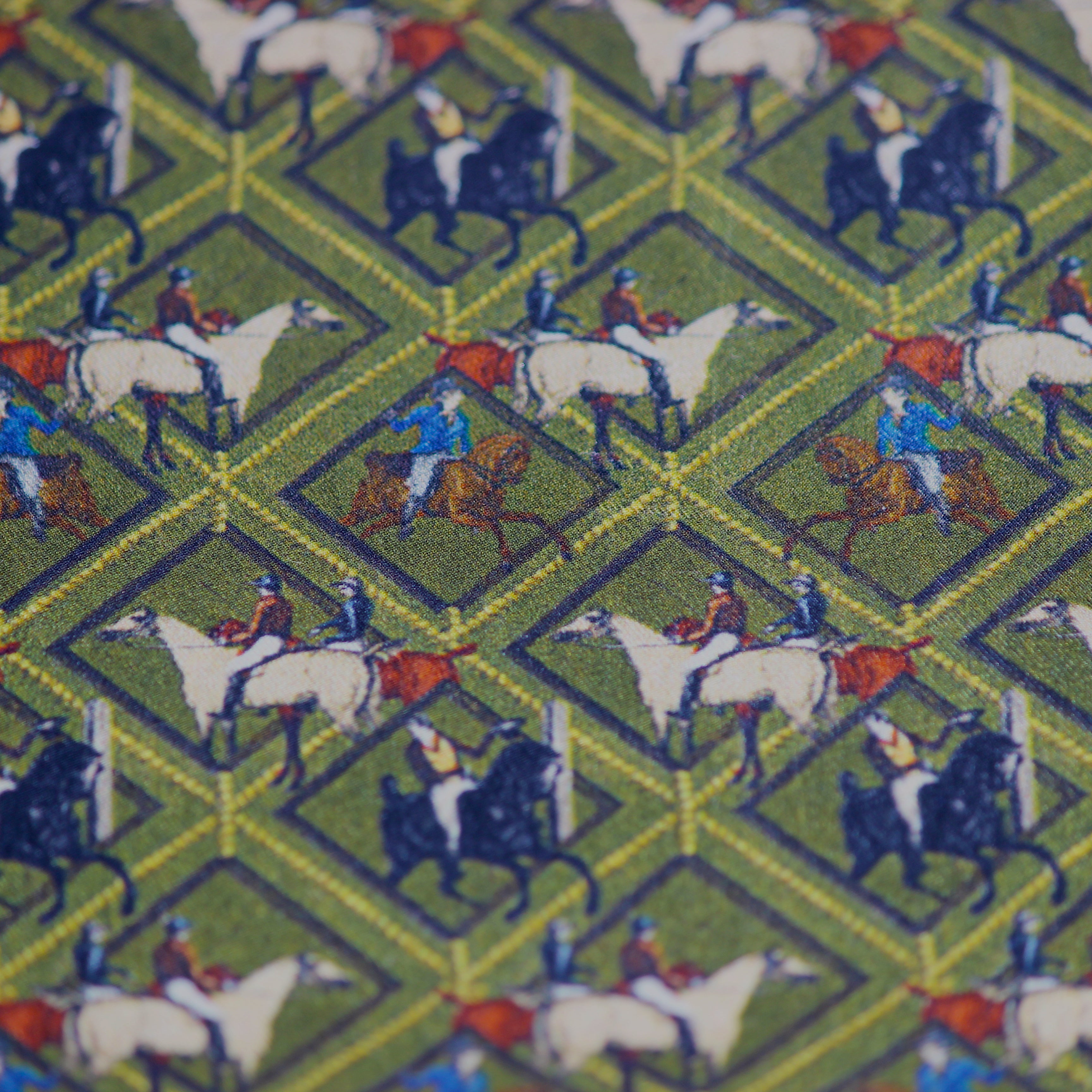 Ace the Race Pocket Square