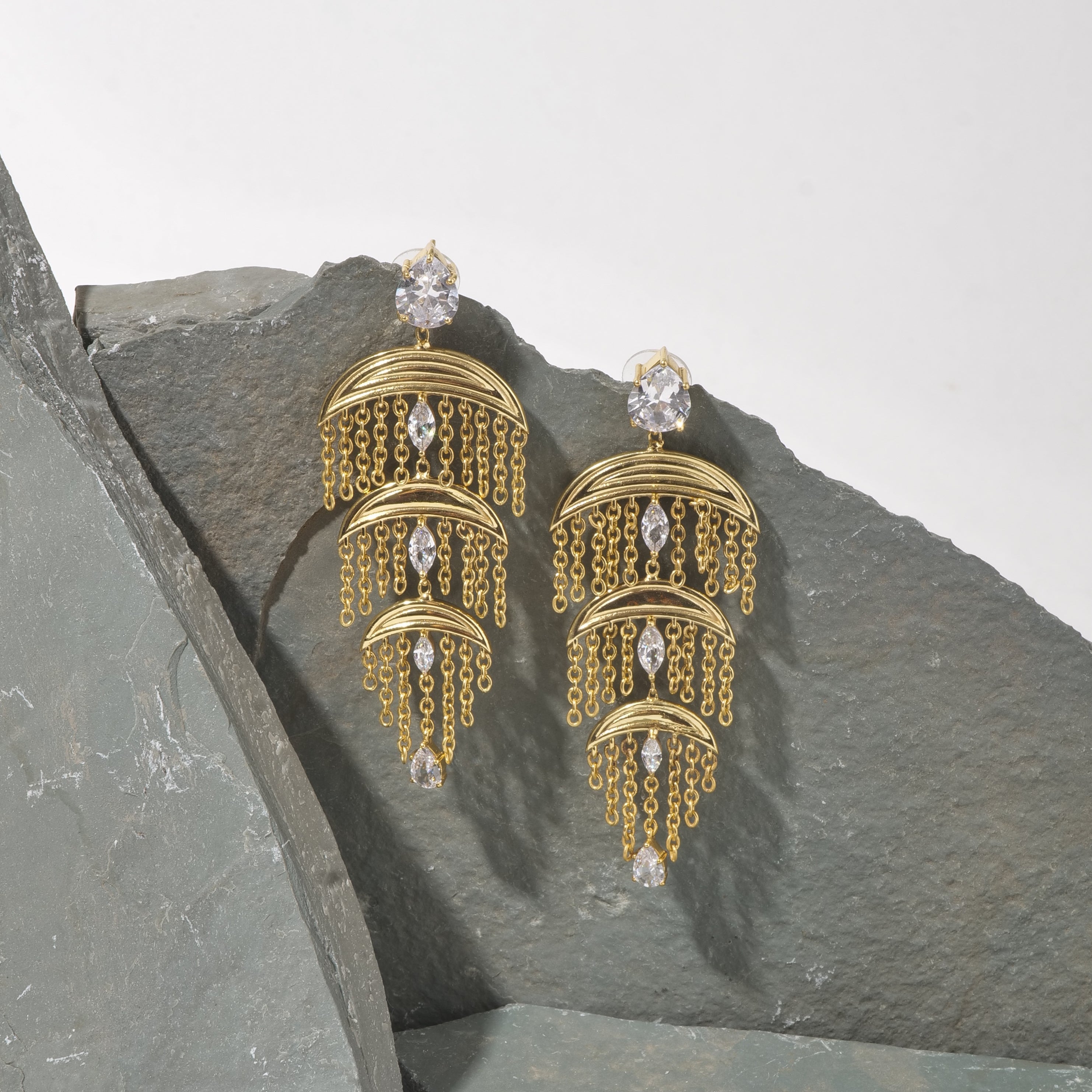 Audrey Chandelier Earrings