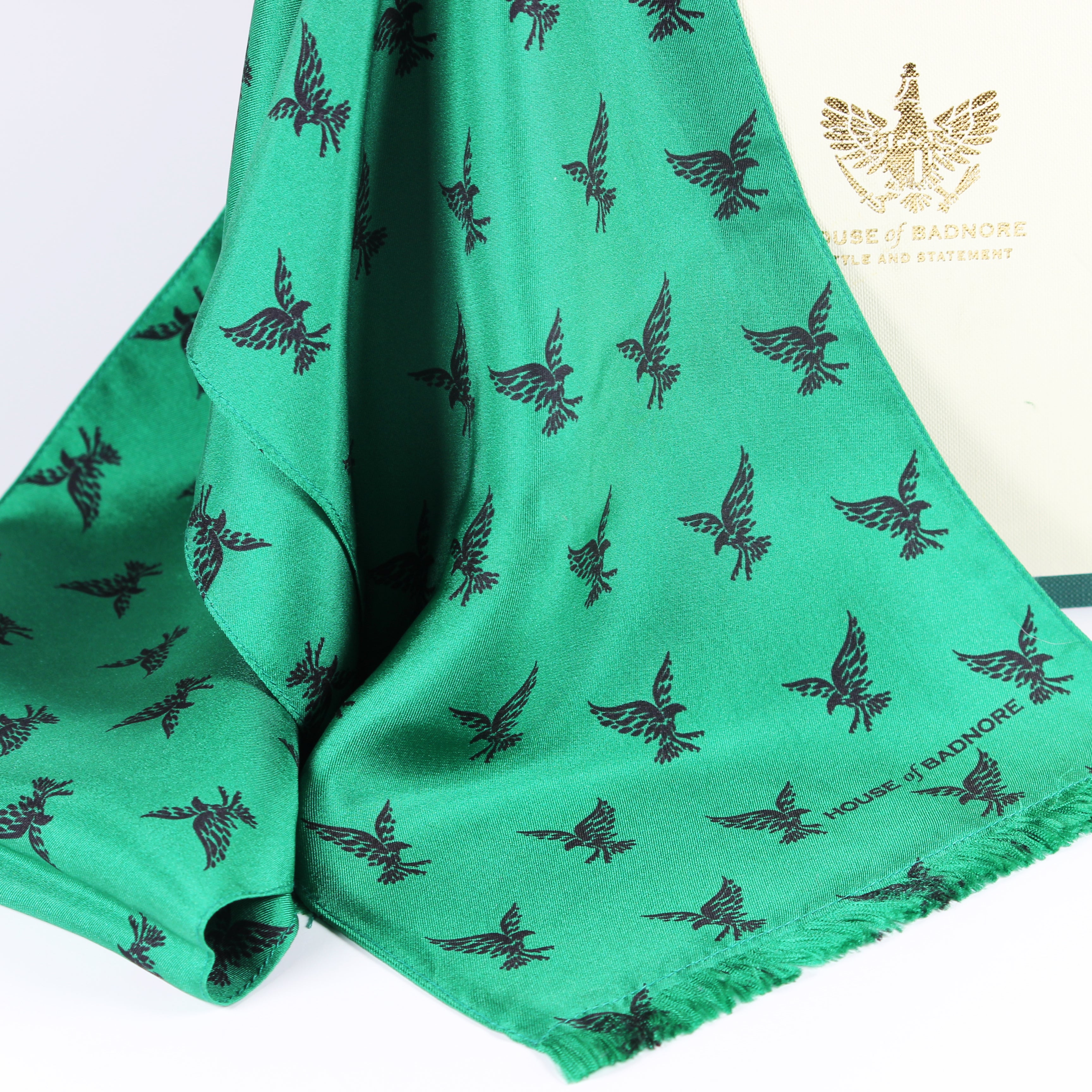 Badnore Eagle Ascot Scarf