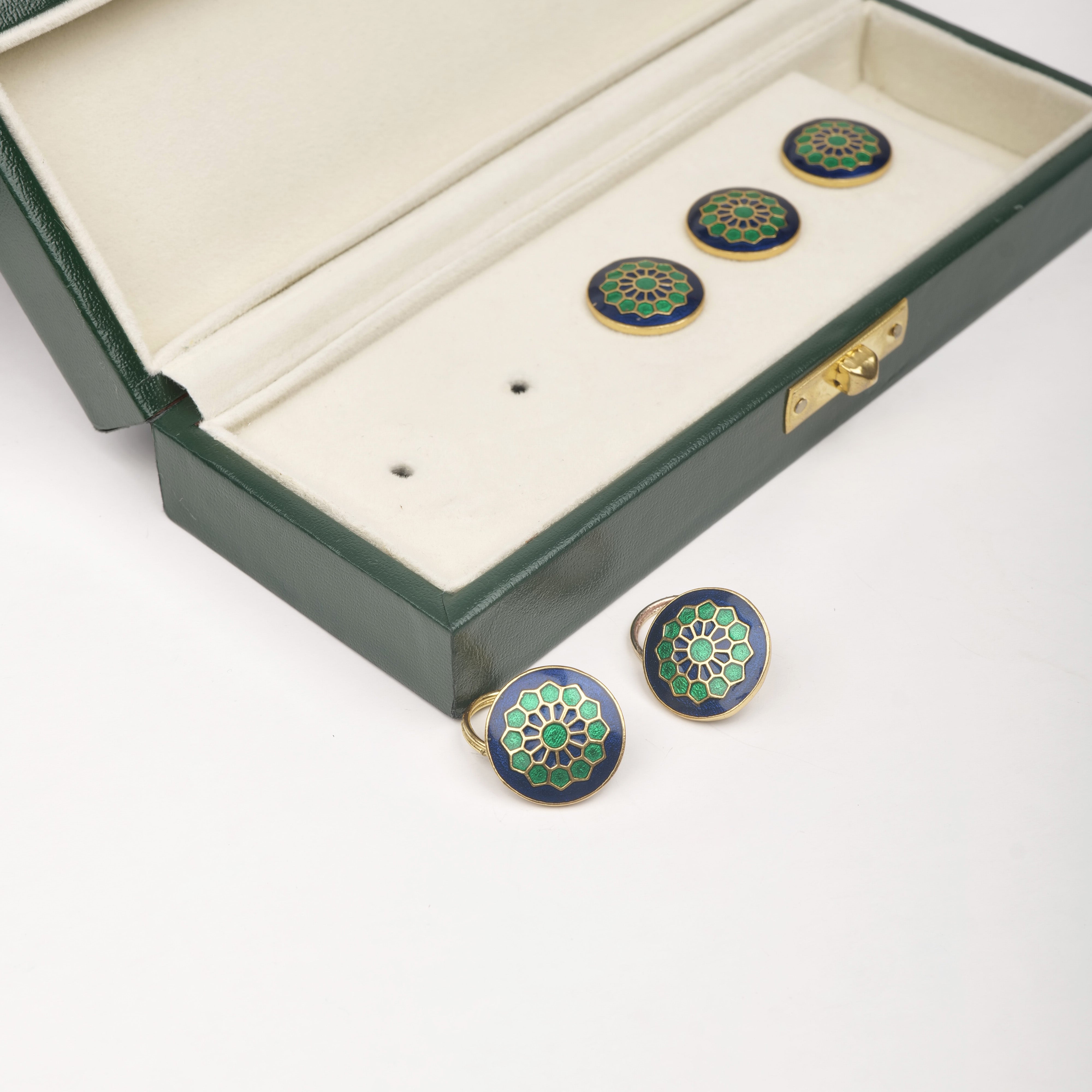 Blossom Bandhgala Buttons