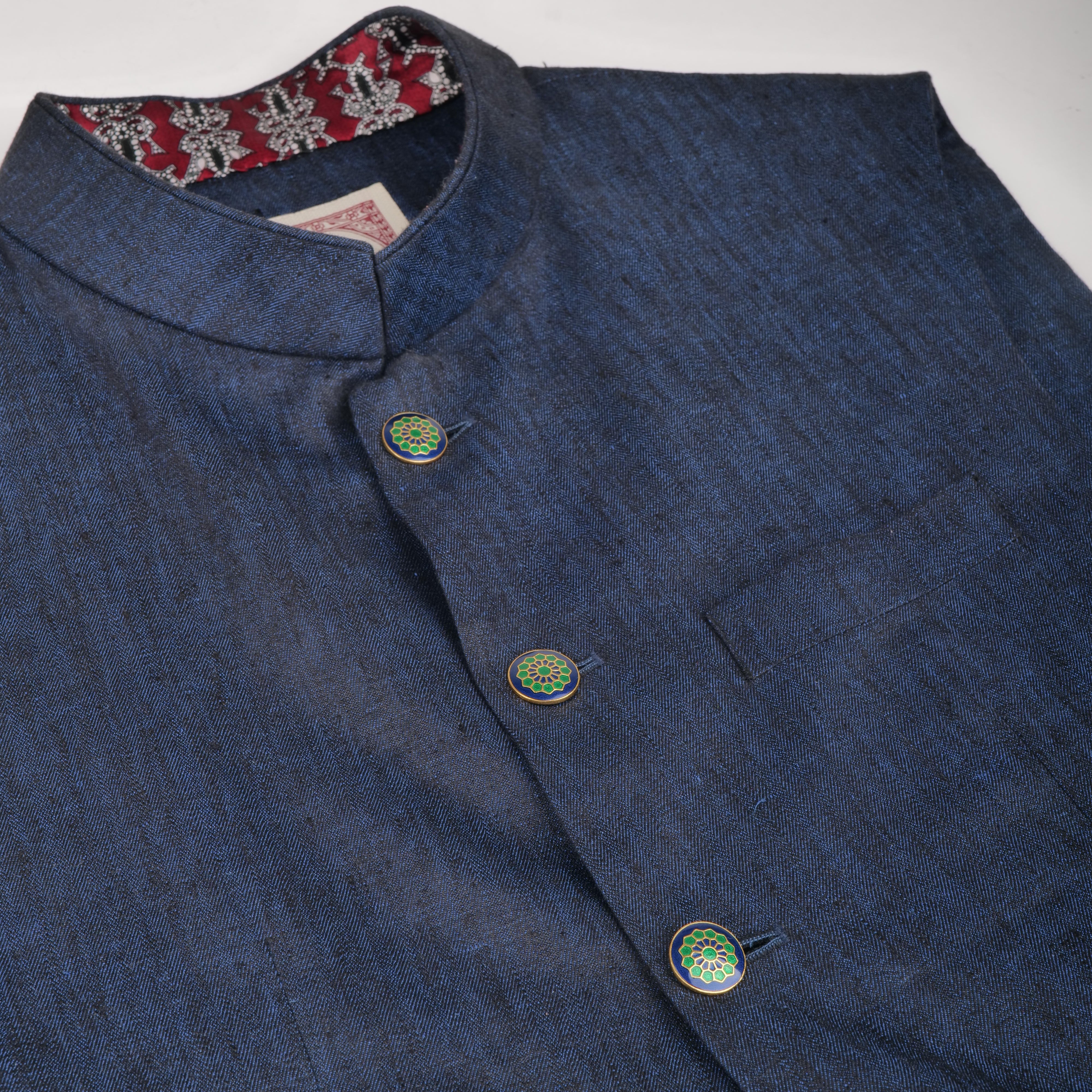 Blossom Bandhgala Buttons