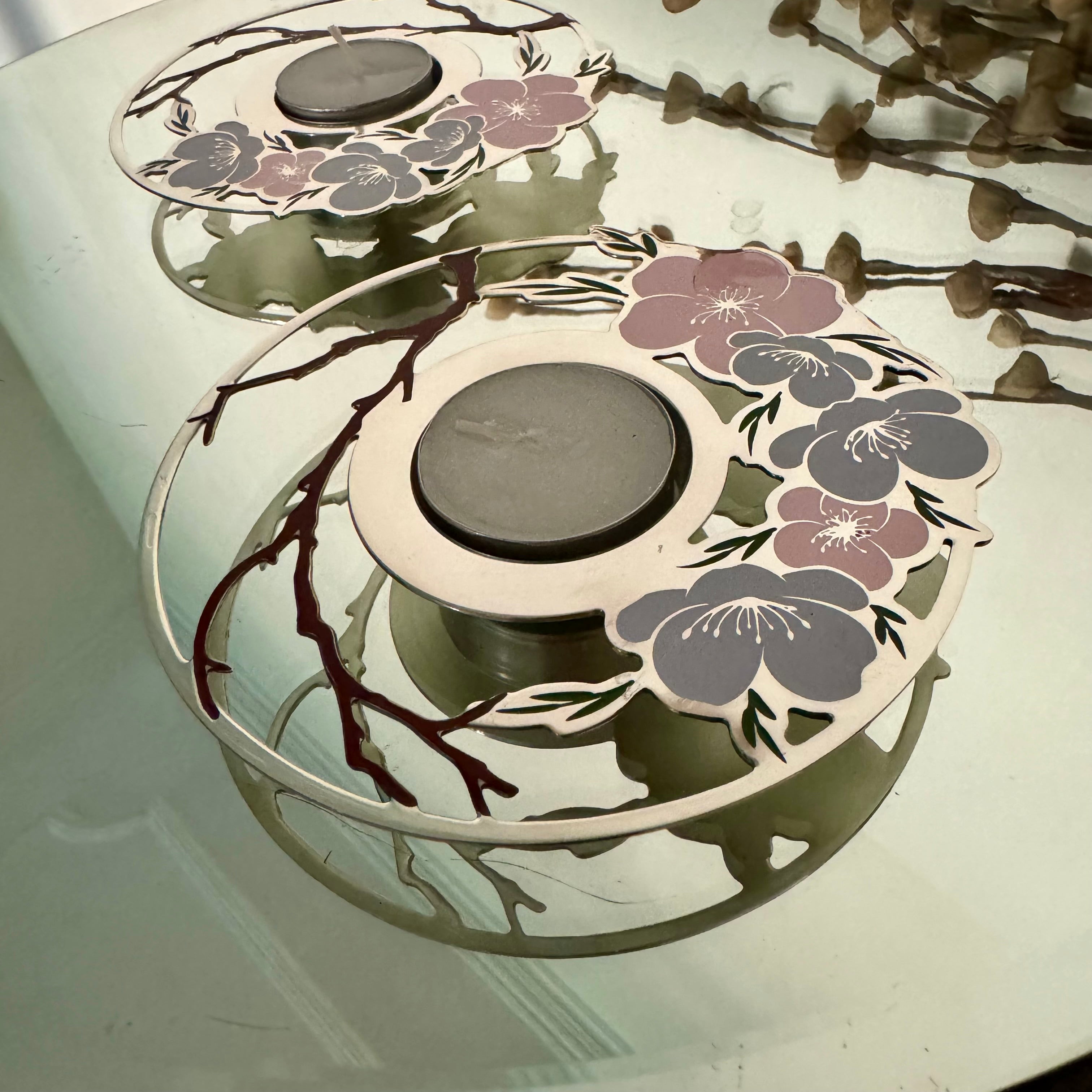 Cherry Blossom Delight Votive