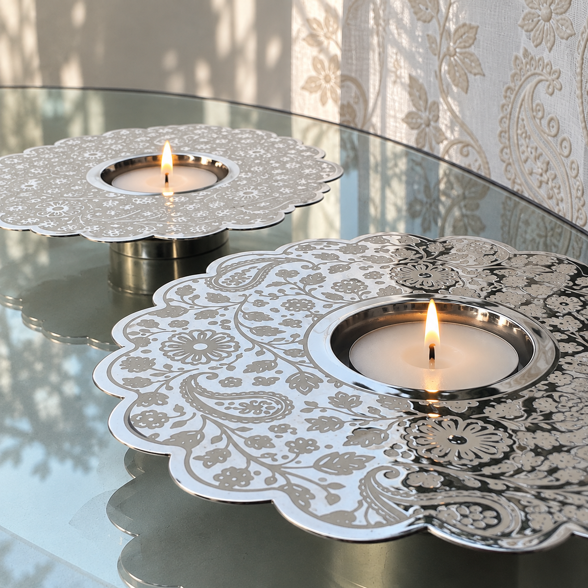 Chikankari Votive