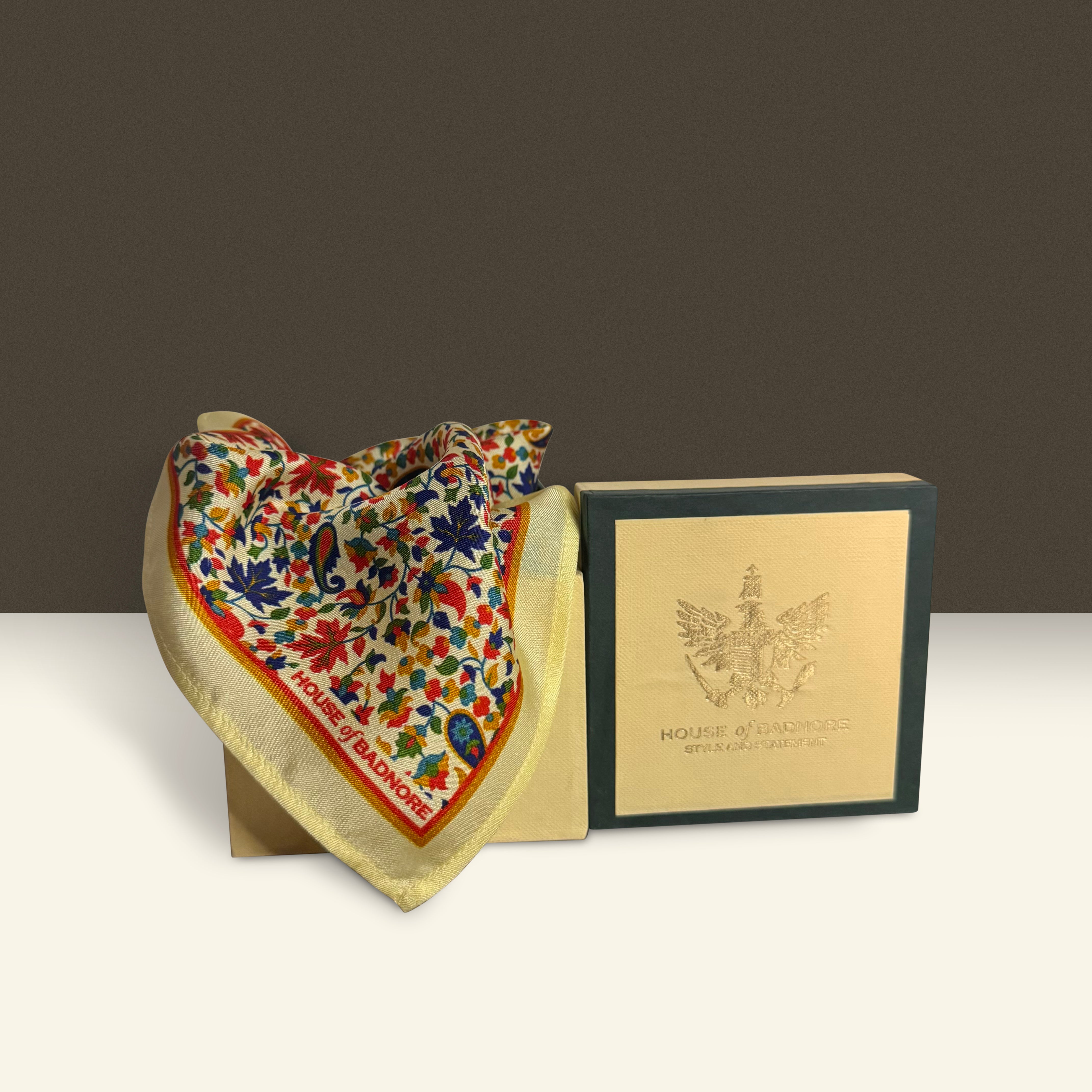 Chinar Pocket Square