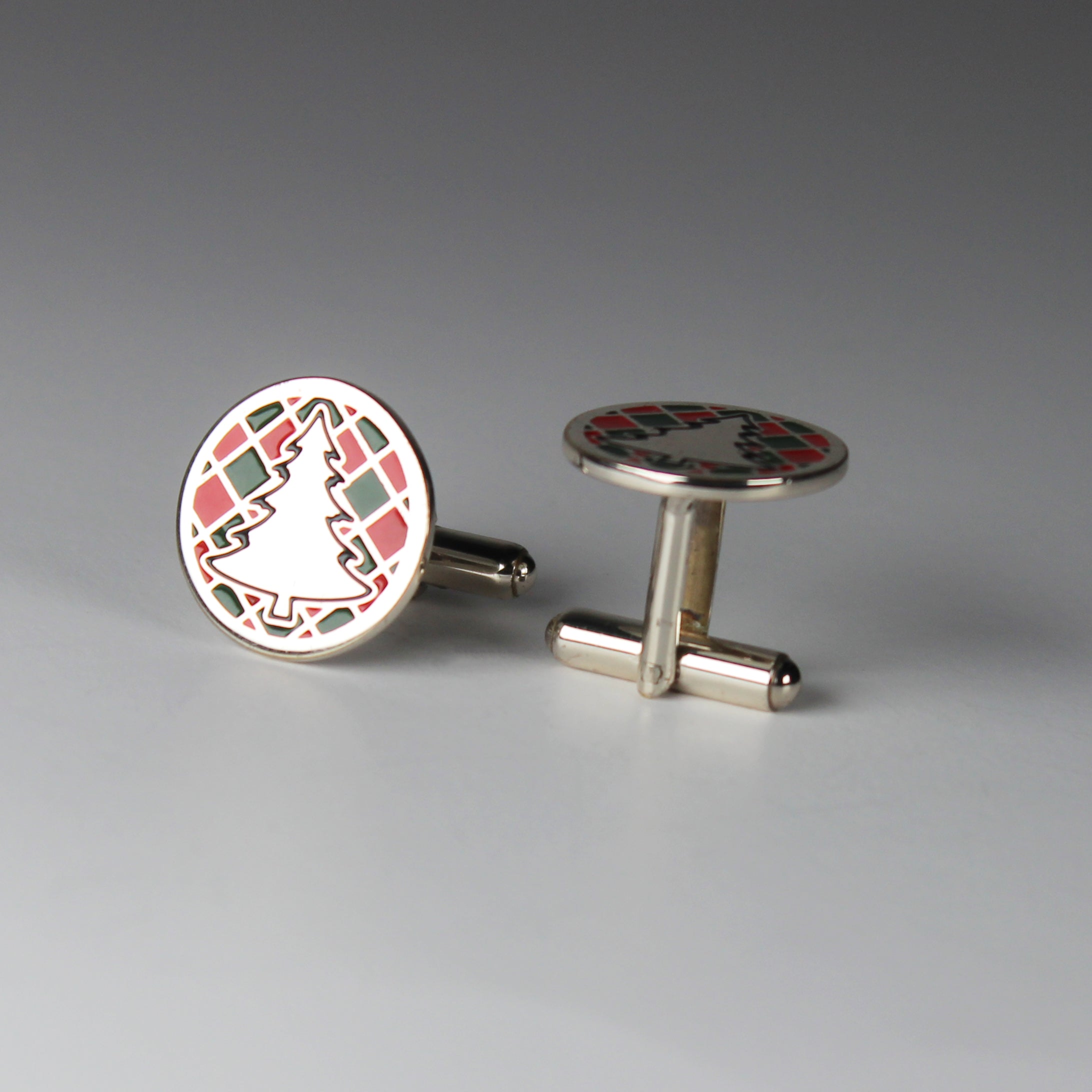 Christmas Tree Cufflinks