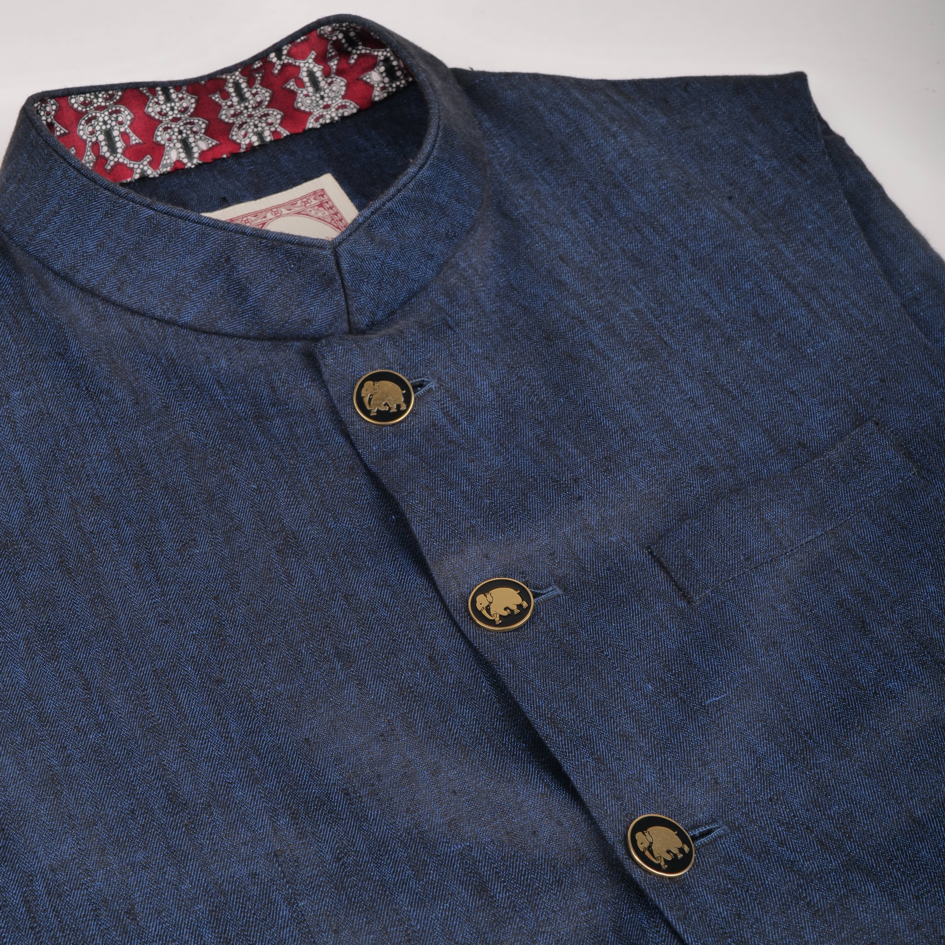 Elephant Trail Bandhgala Buttons