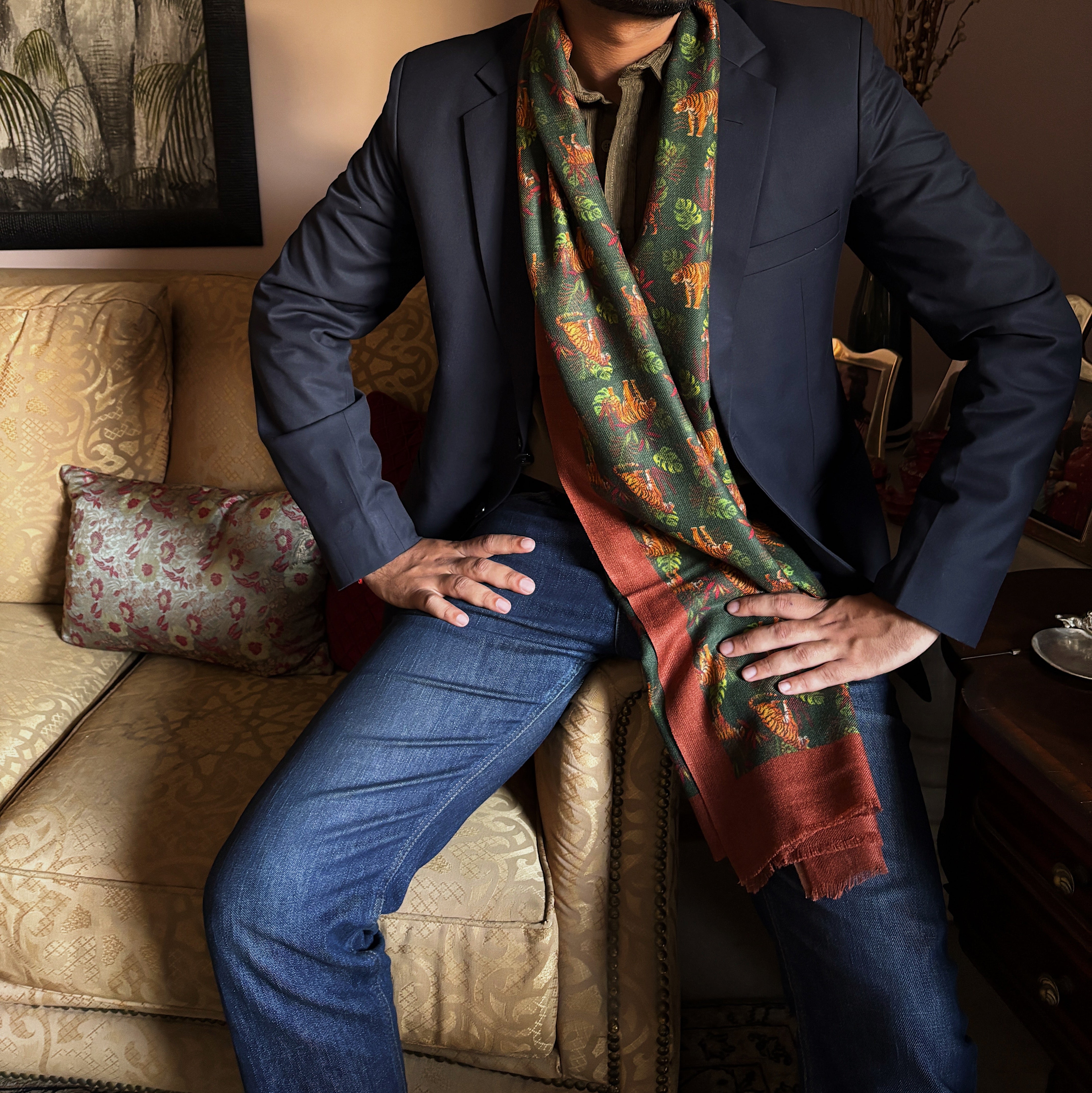 Eye of the Tiger Unisex Muffler