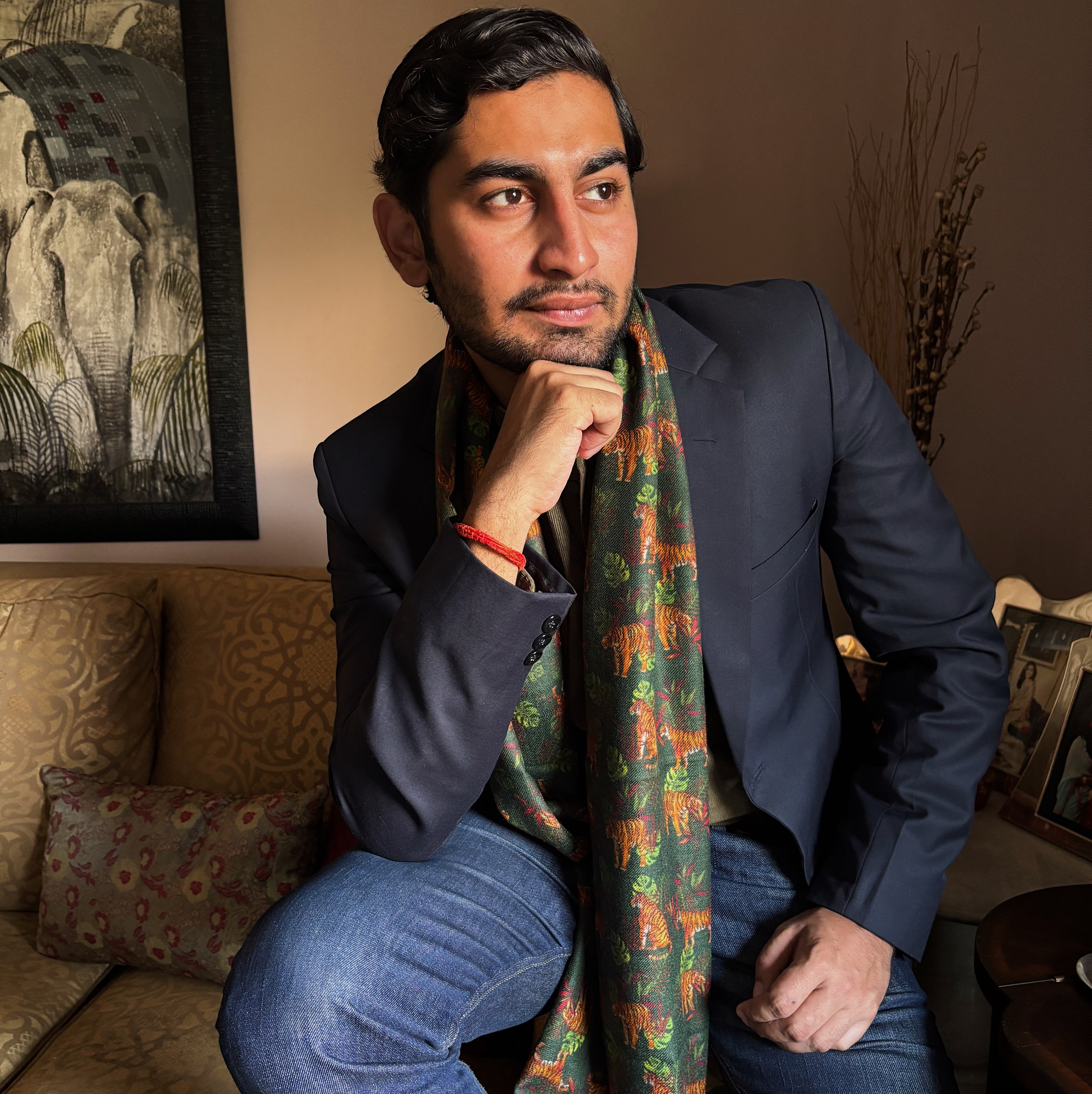 Eye of the Tiger Unisex Muffler