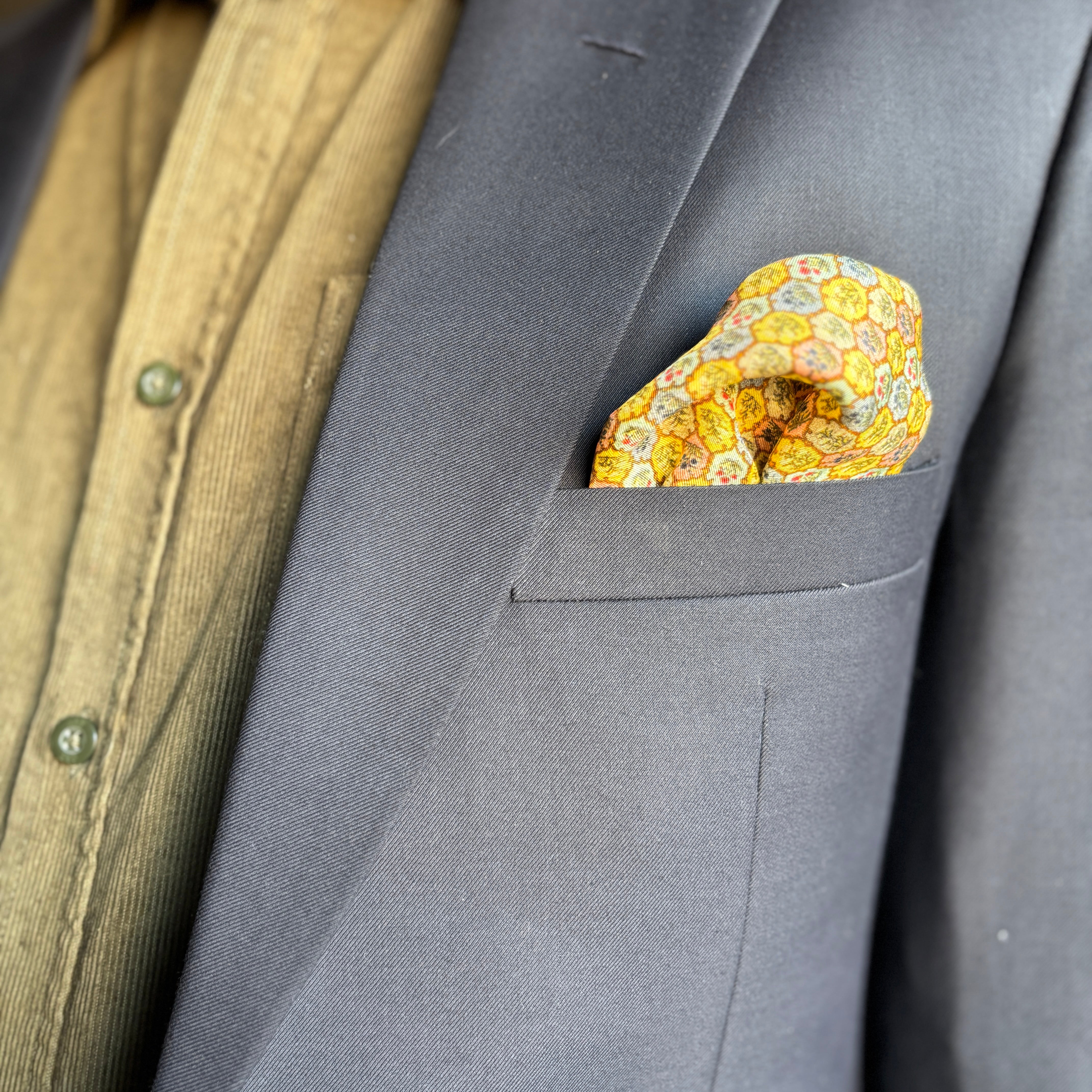 Jaipur Jharokha Pocket Square