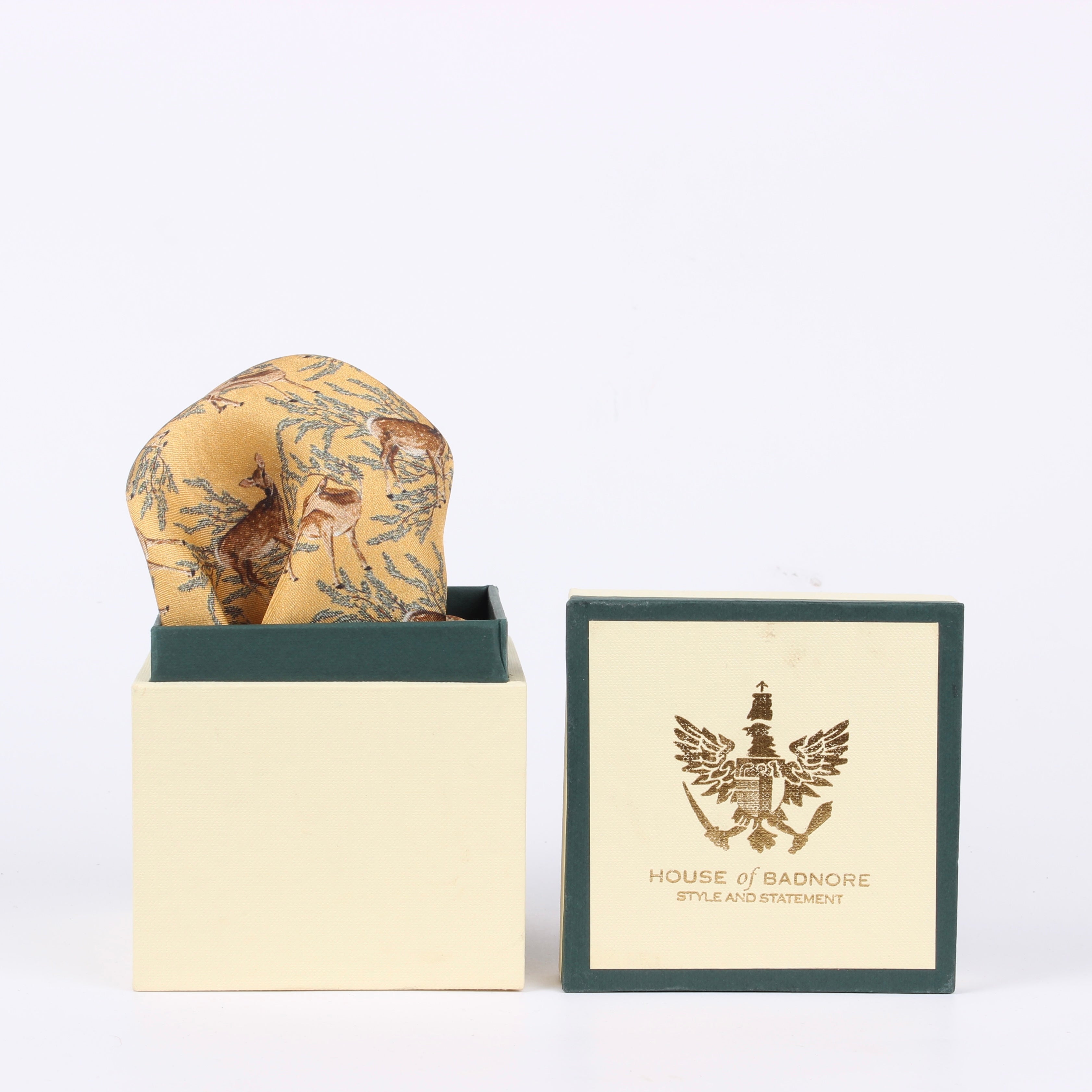 'Oh Deer!' Pocket Square