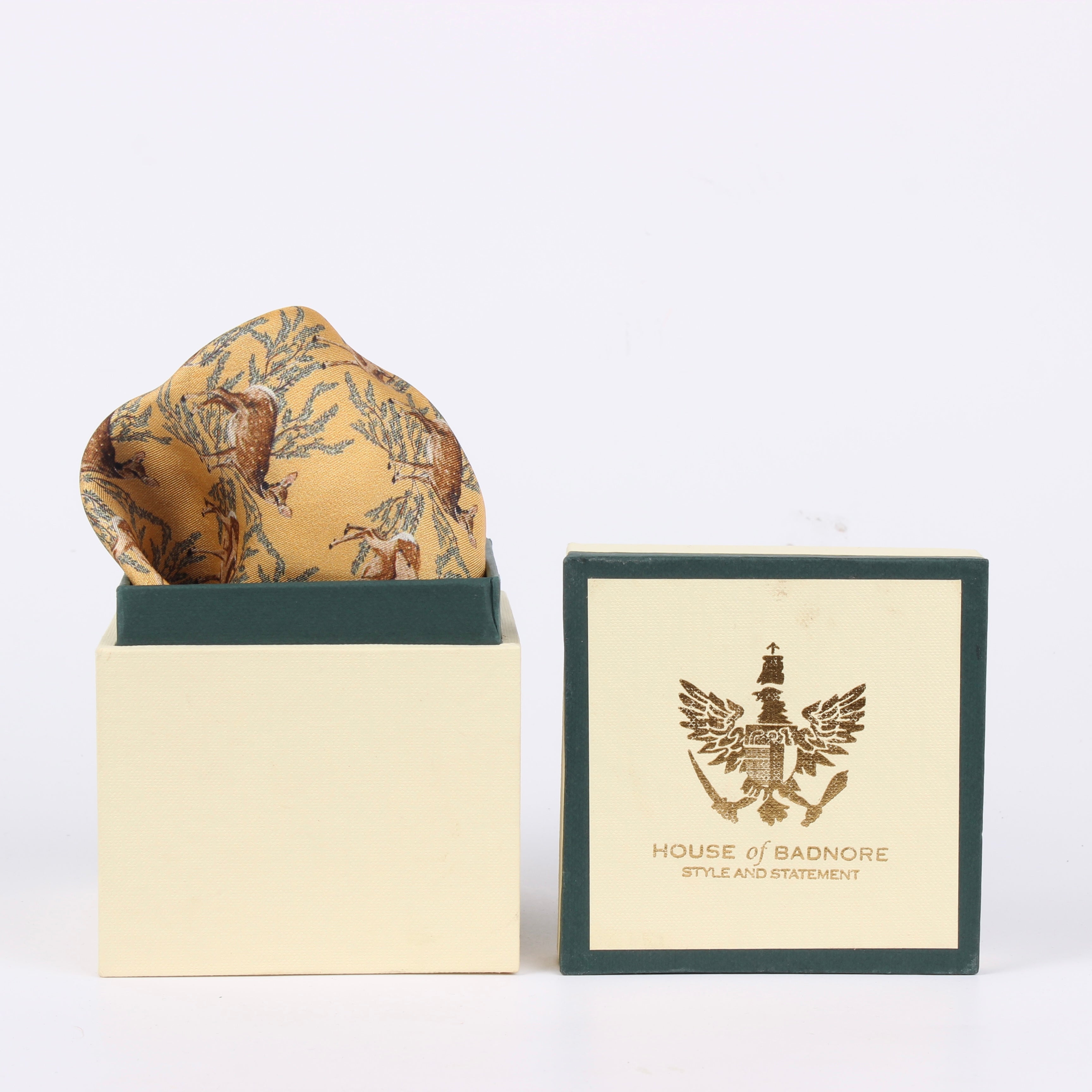 'Oh Deer!' Pocket Square