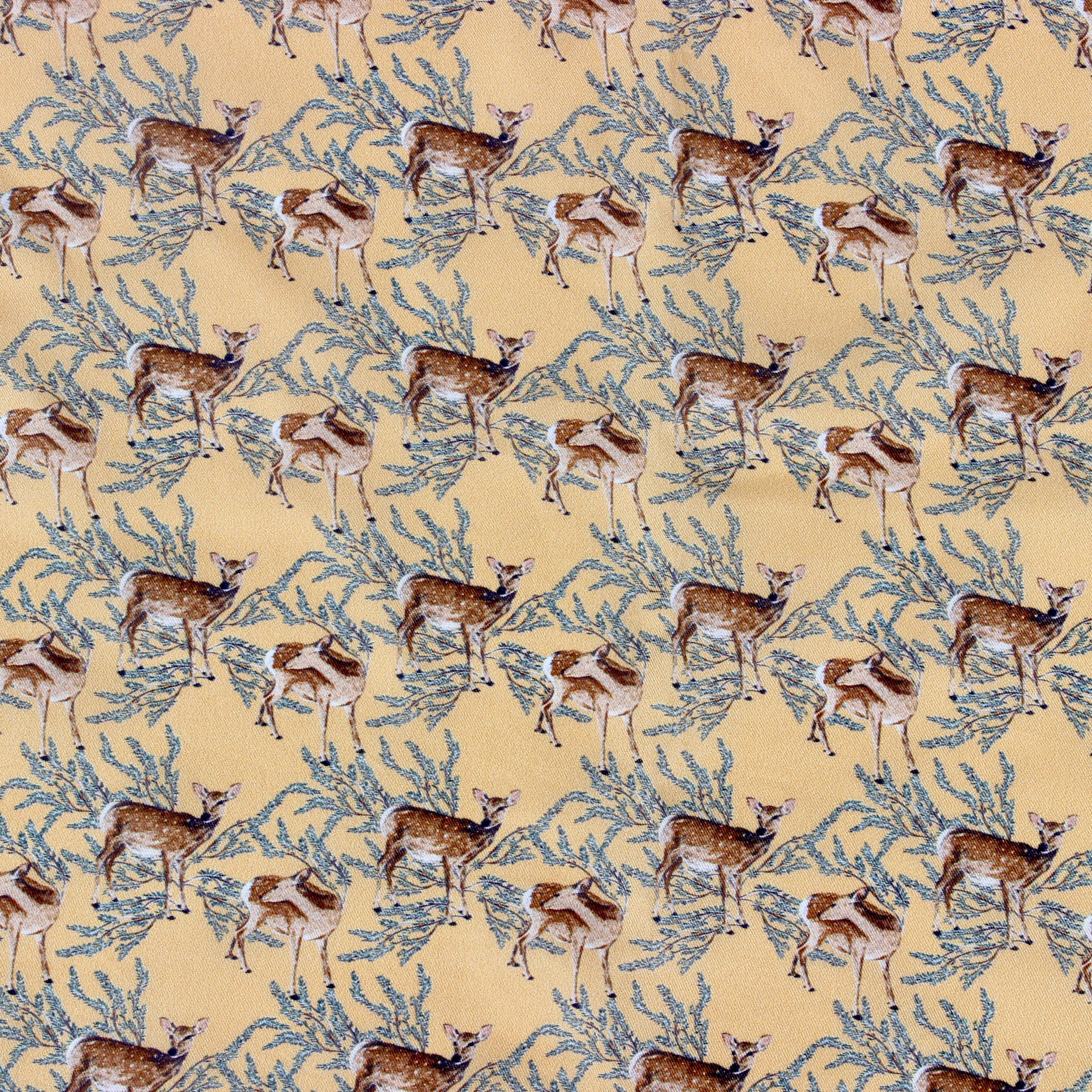 'Oh Deer!' Pocket Square