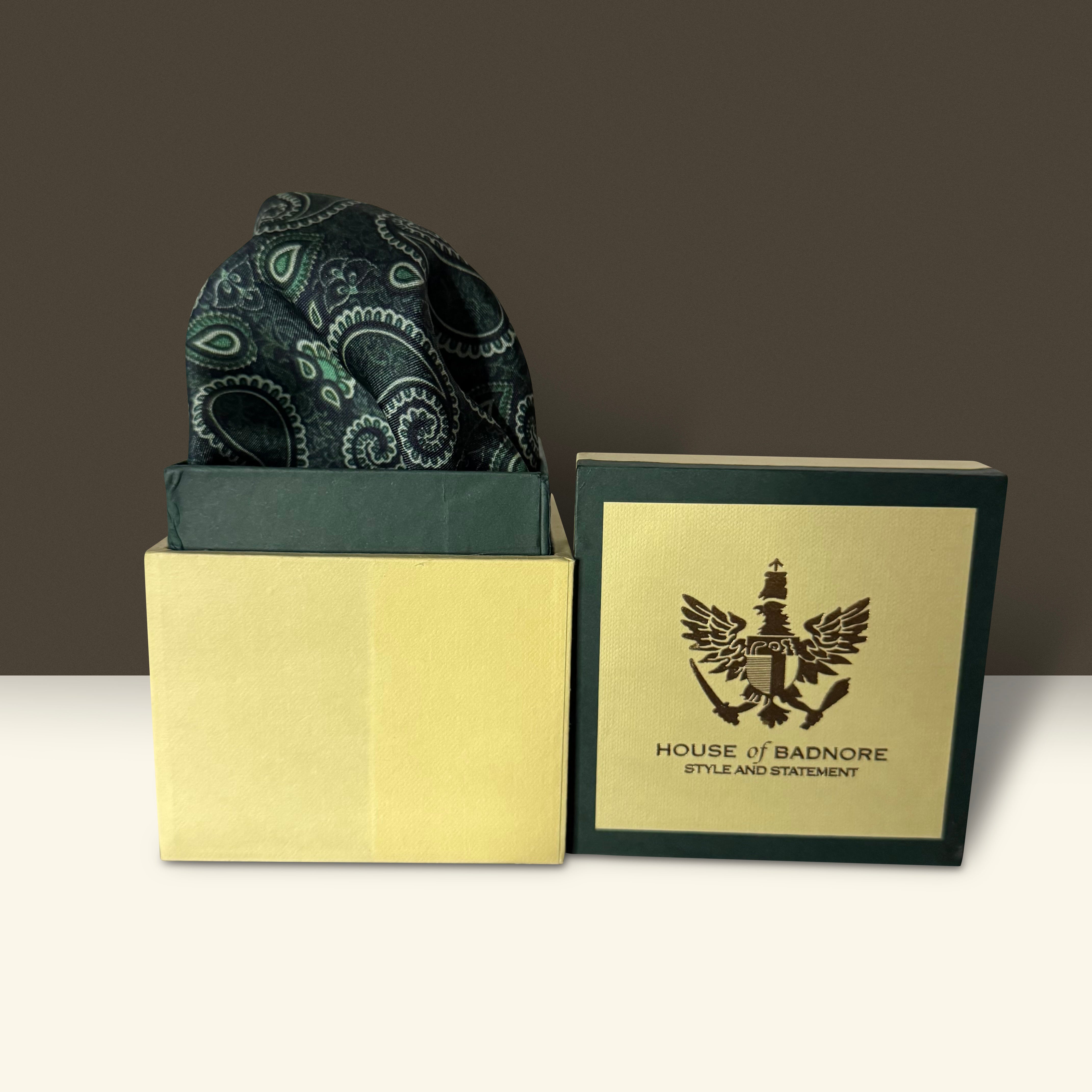 Paisley Pocket Square