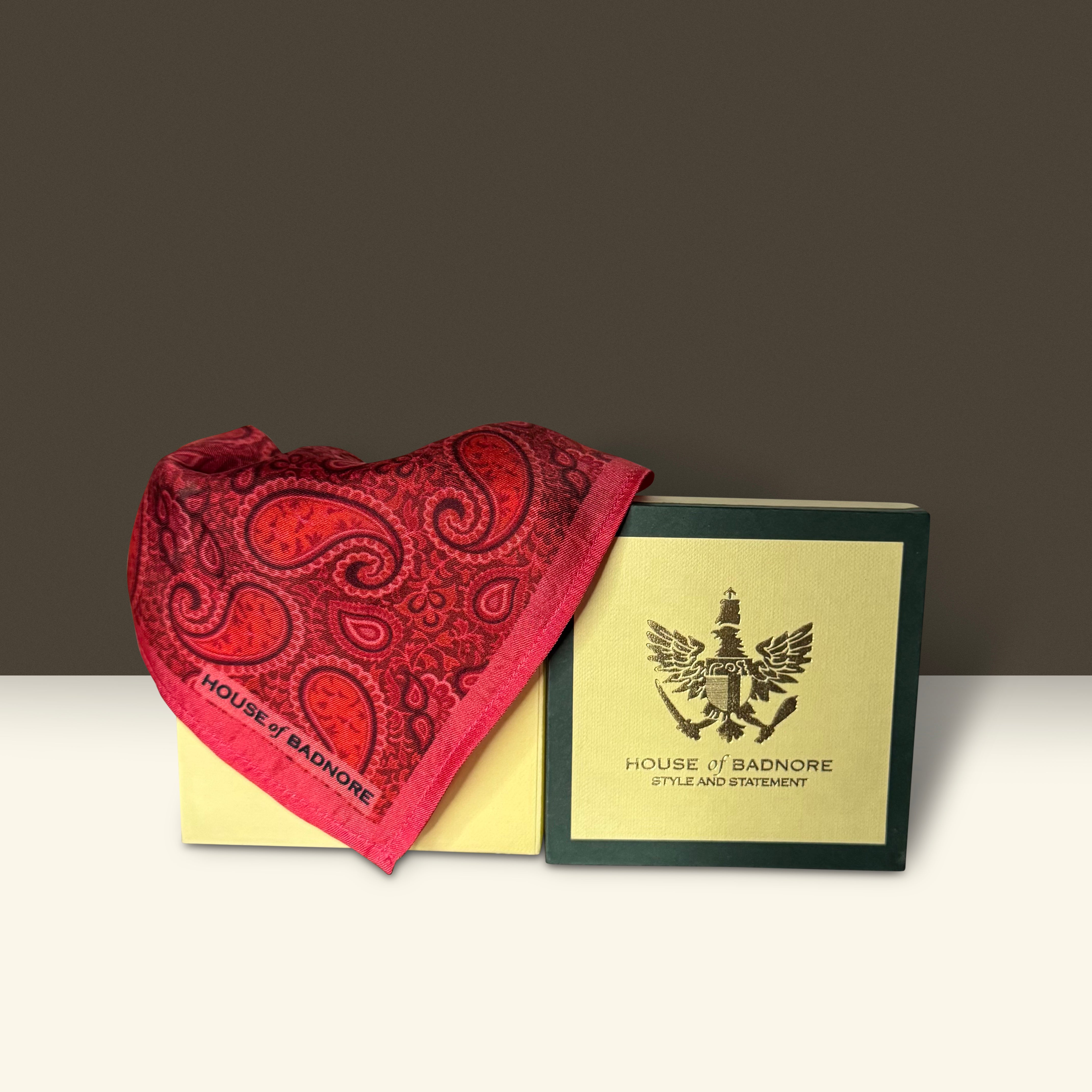 Paisley Pocket Square