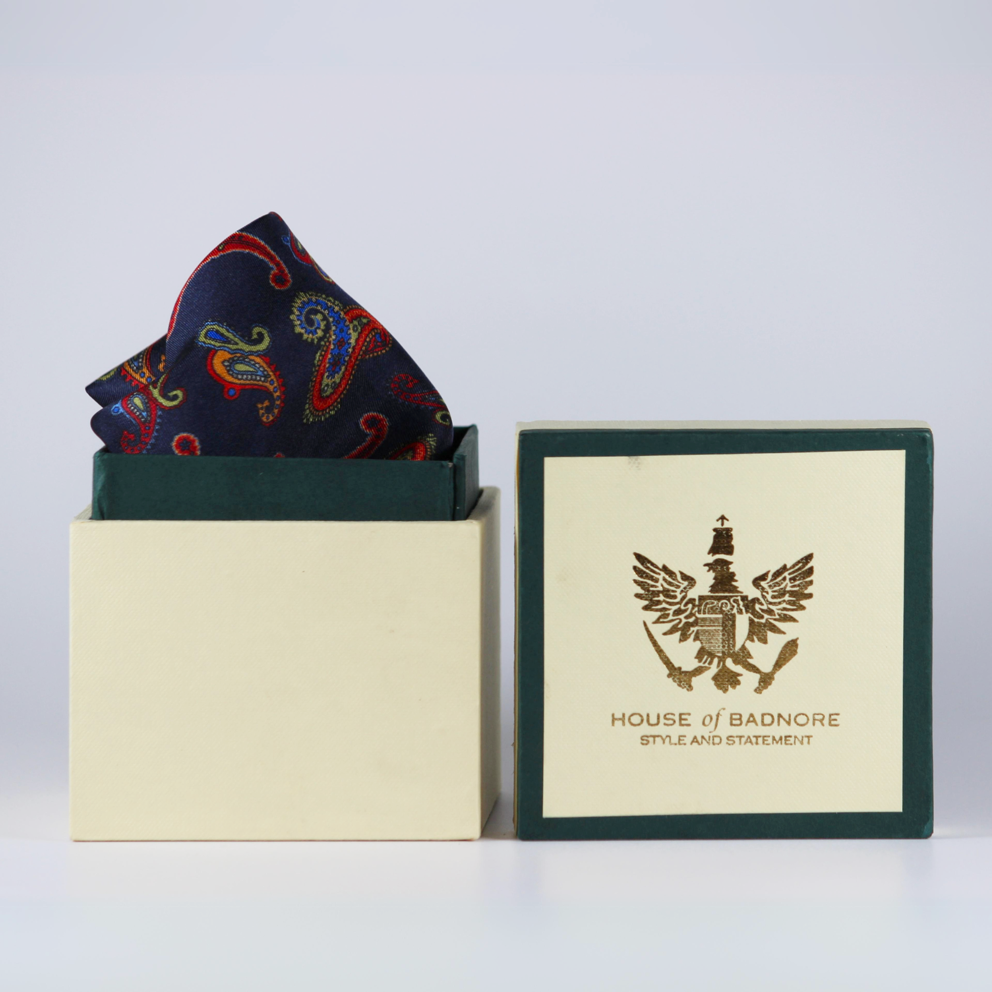 Kashmir Pocket Square