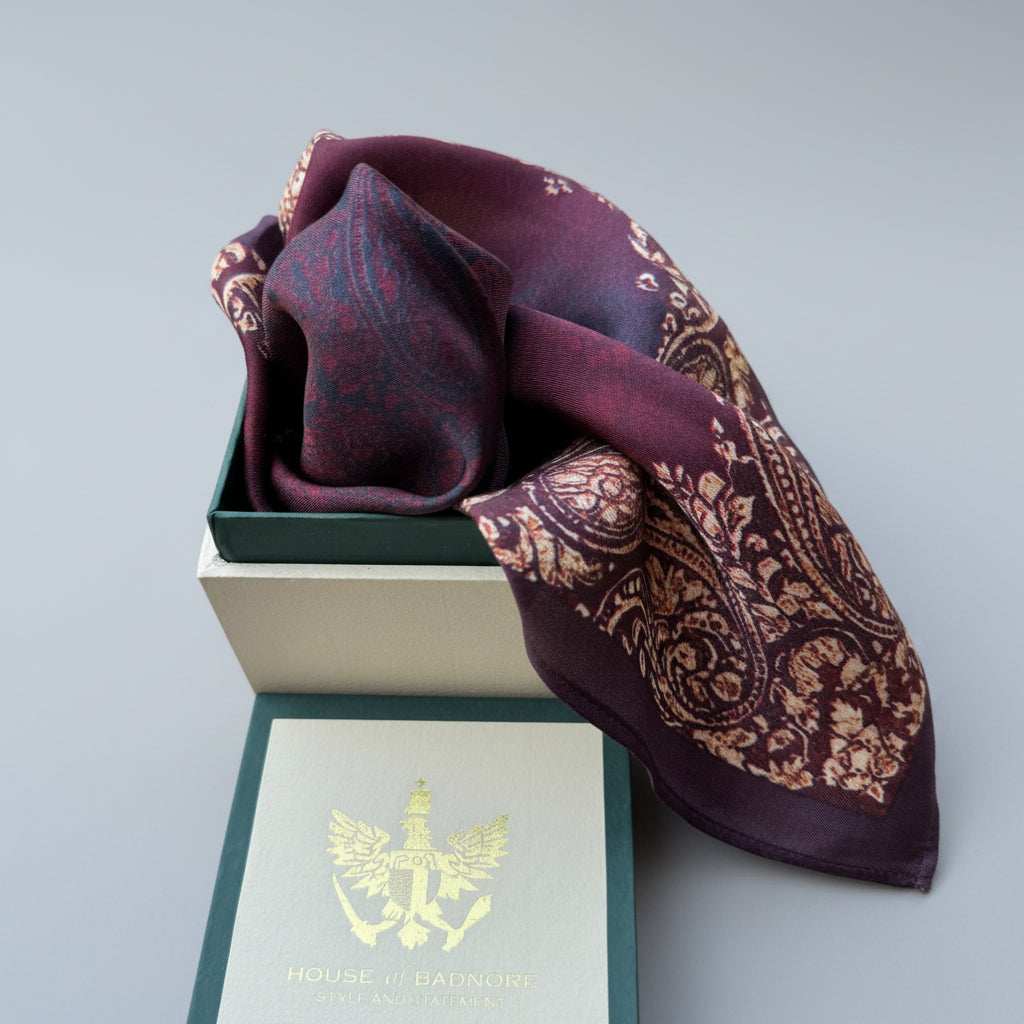 The Parisian Pocket Square