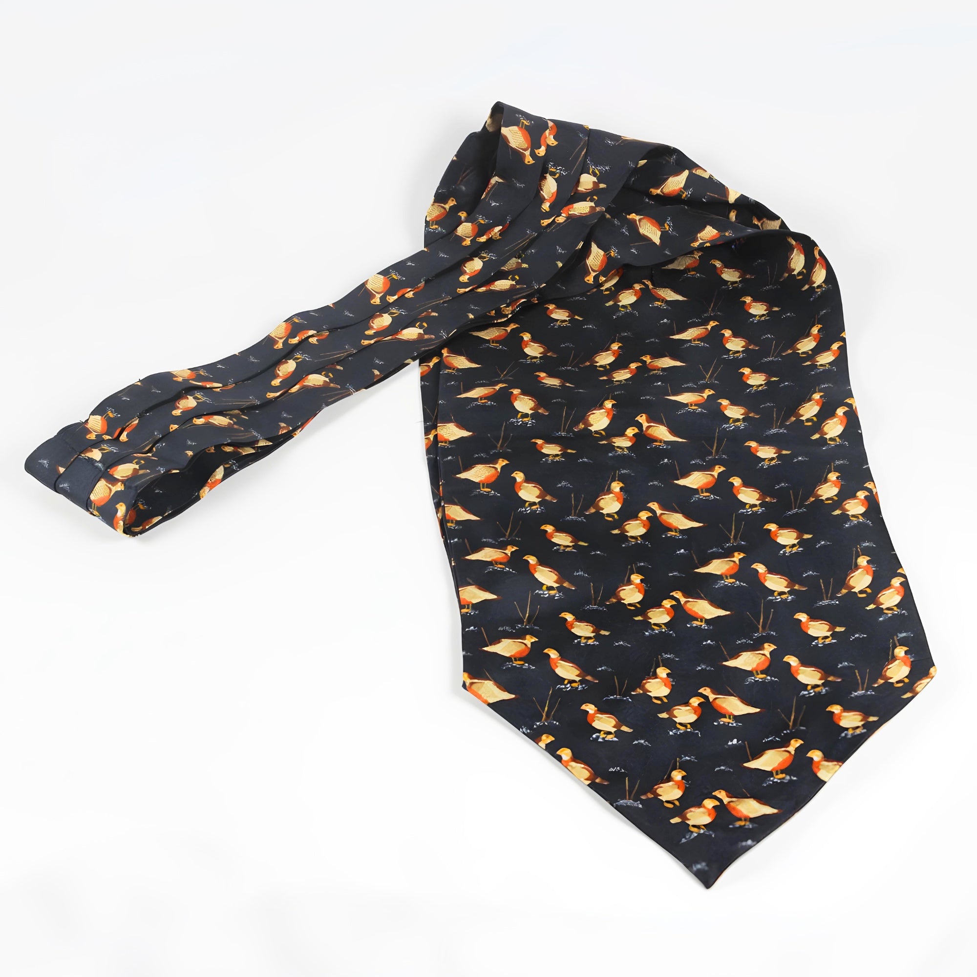 Partridge Party Cravat