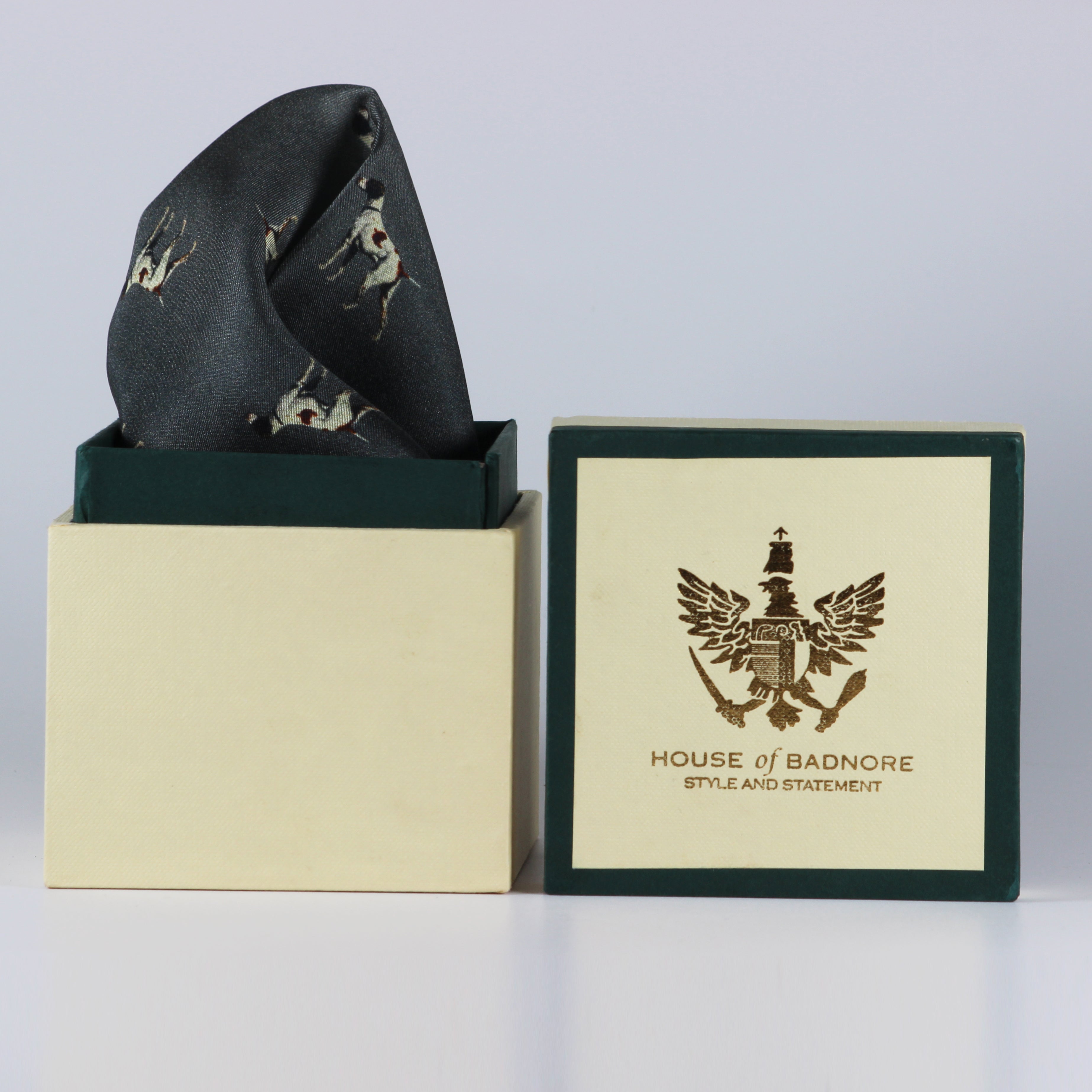 Pointers Pocket Square