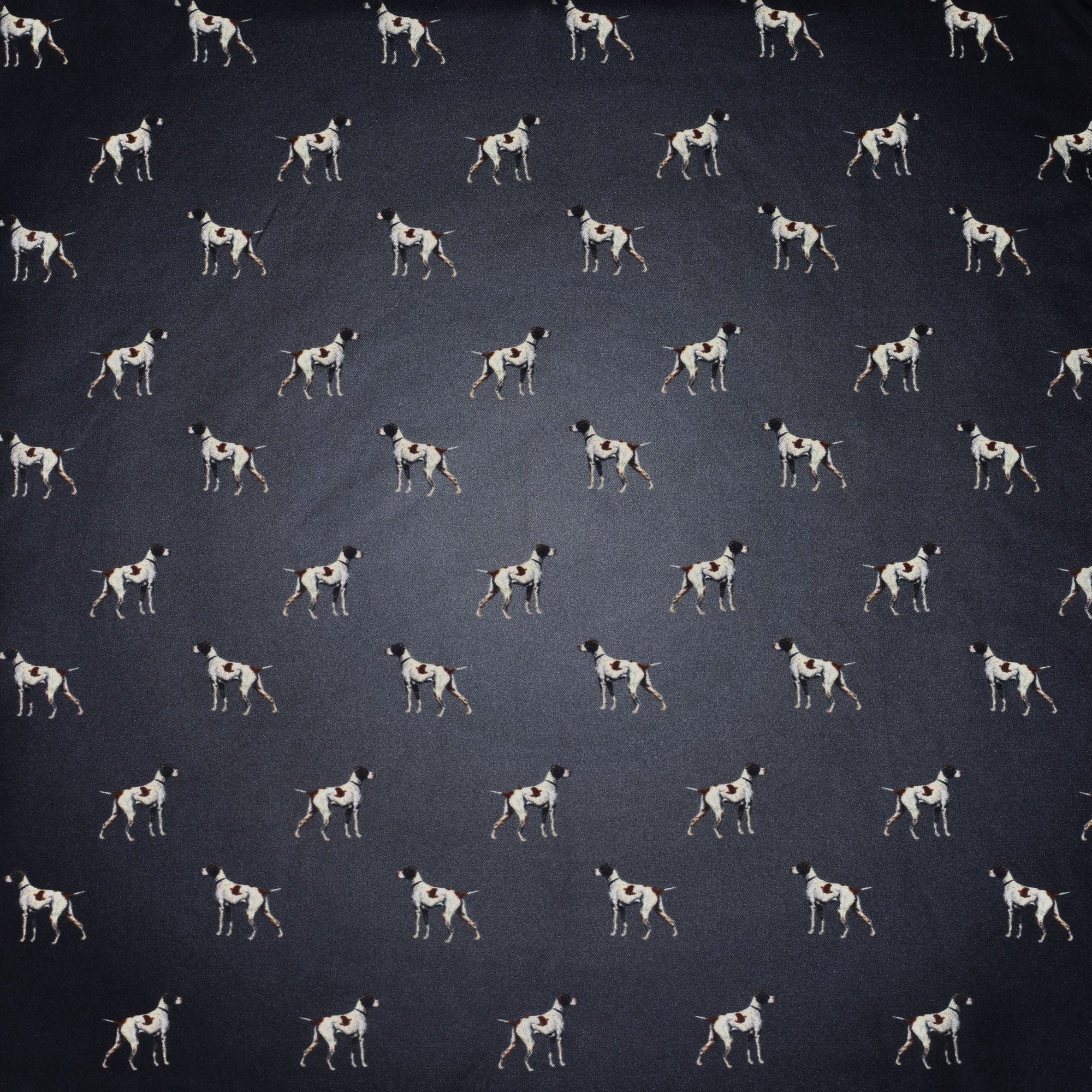 Pointers Pocket Square