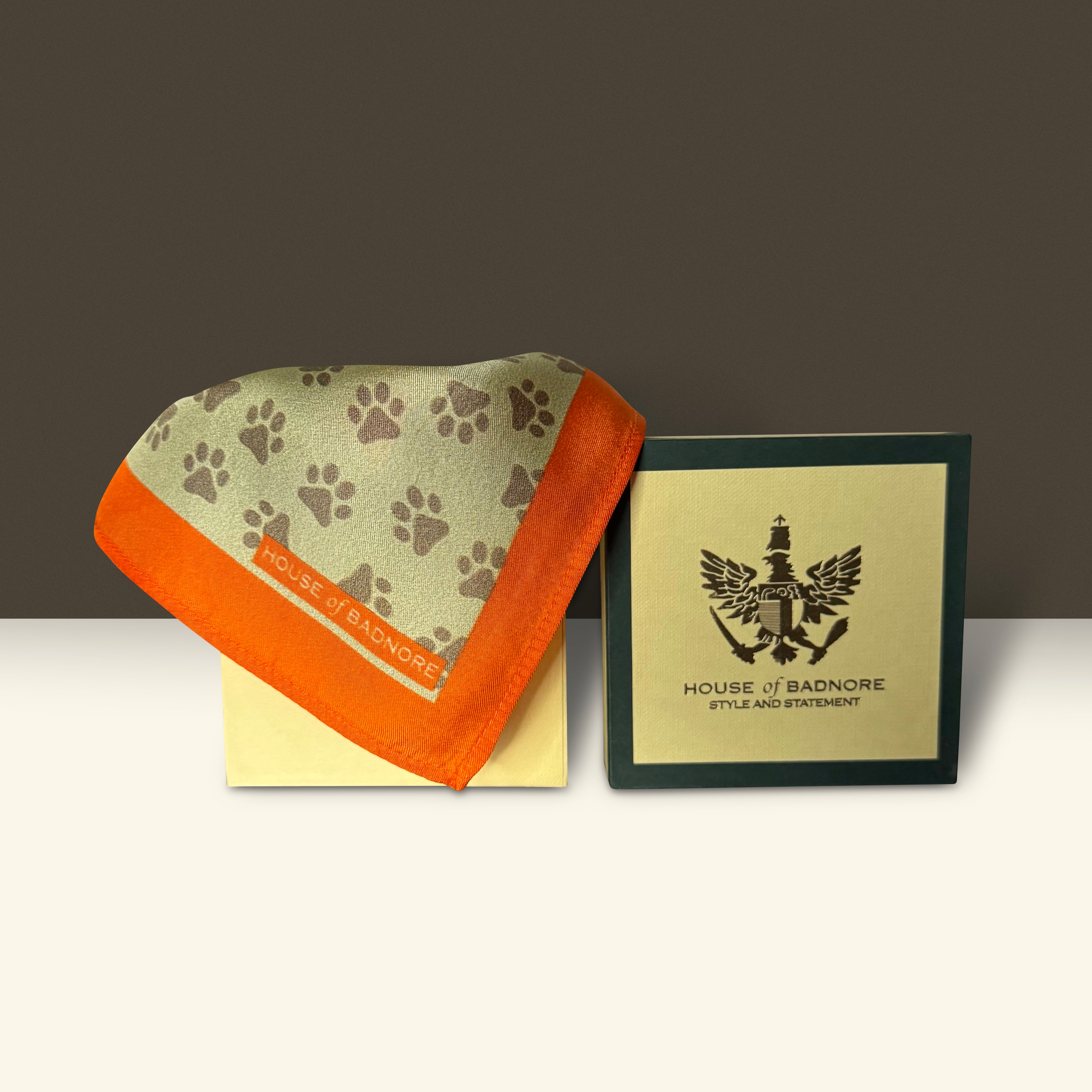 Pugmark Pocket Square