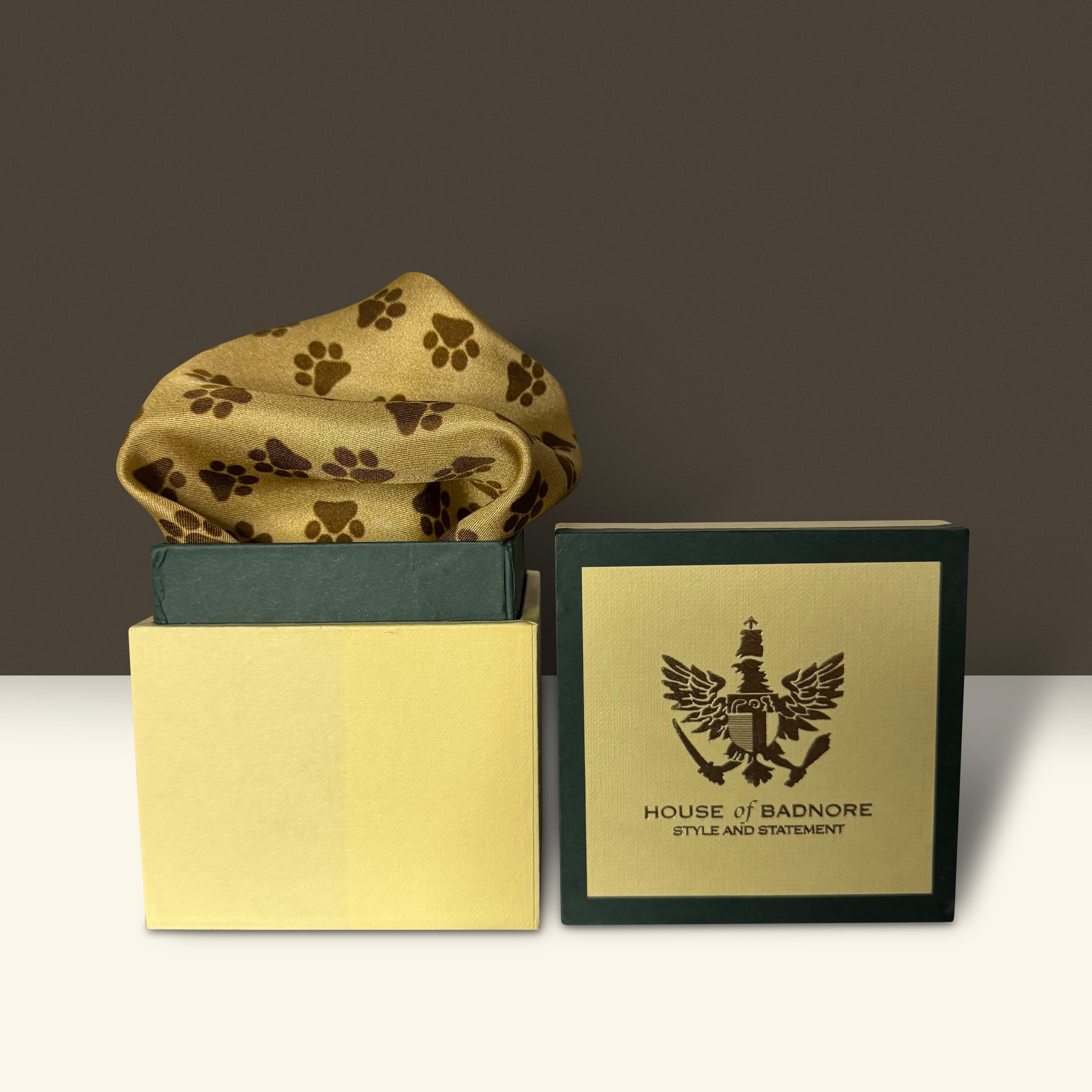 Pugmark Pocket Square