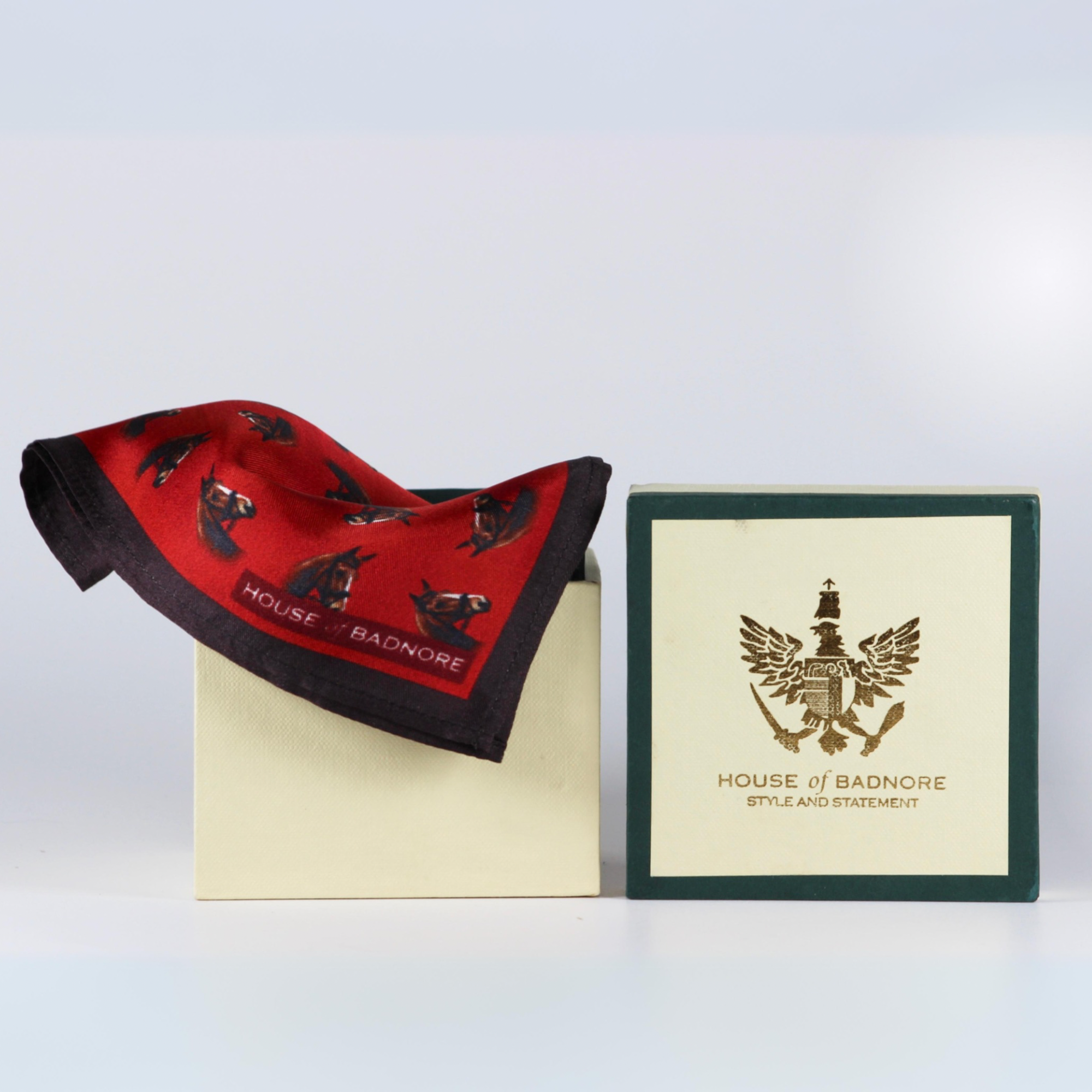 Secretariat Pocket Square