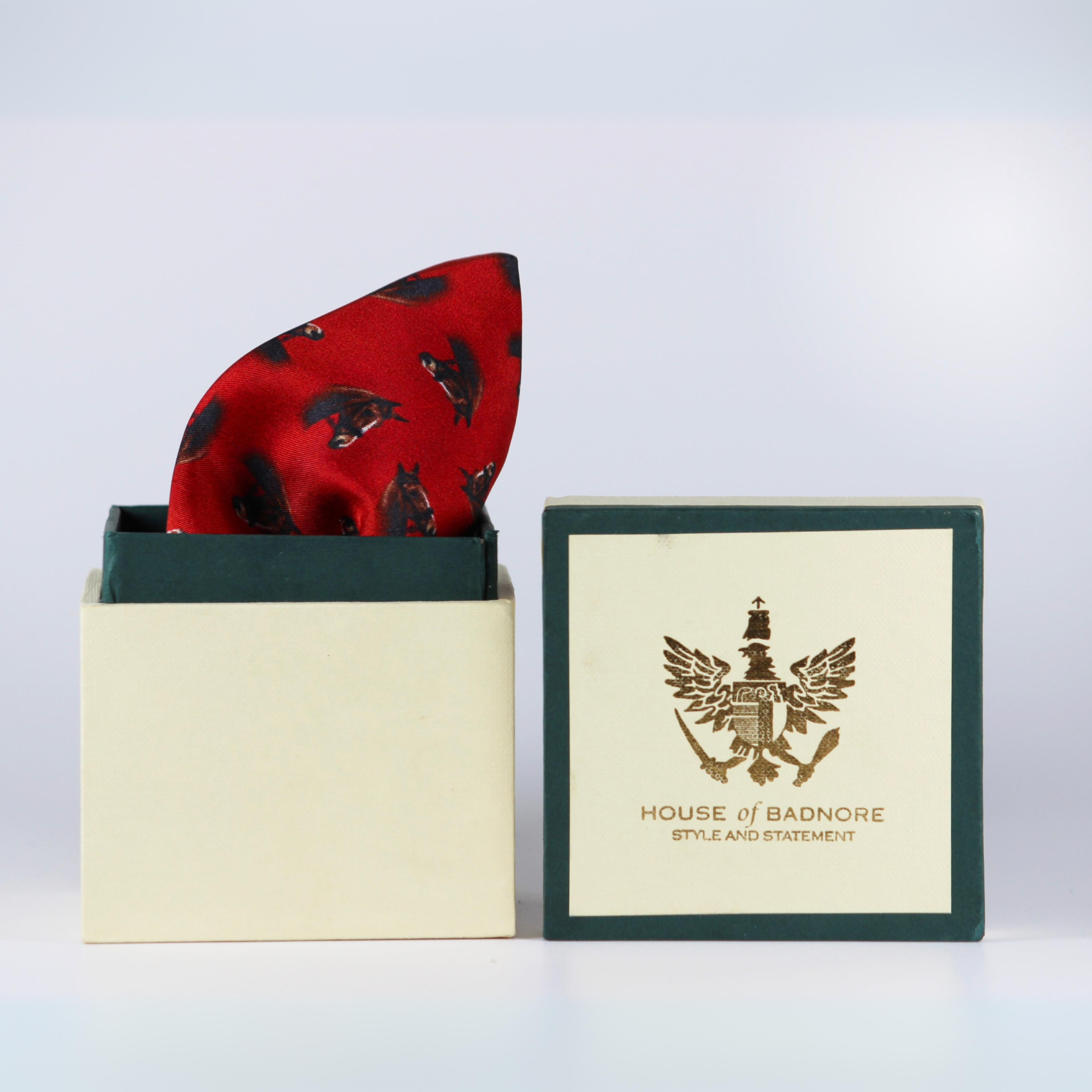 Secretariat Pocket Square