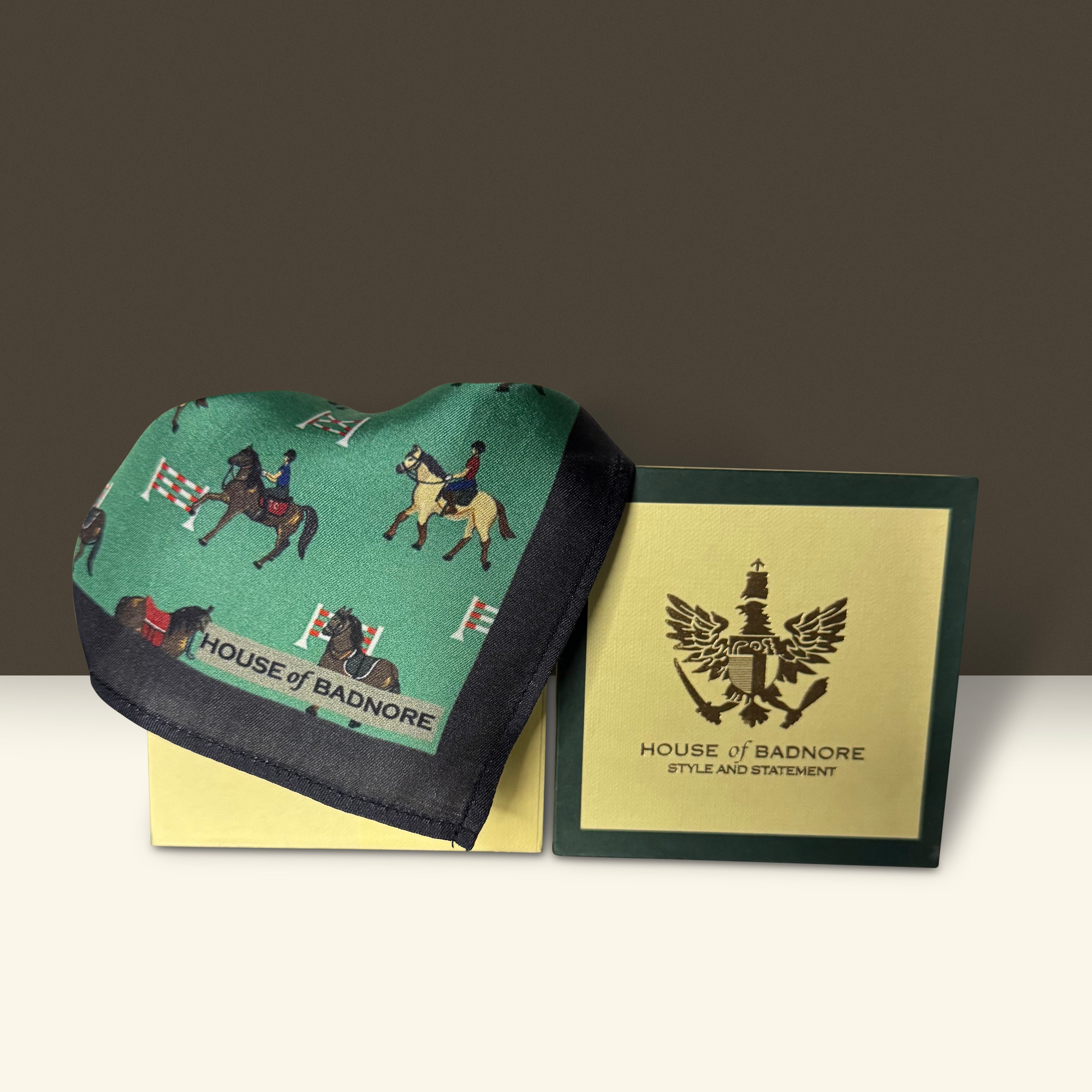 Stallion & Steed Pocket Square