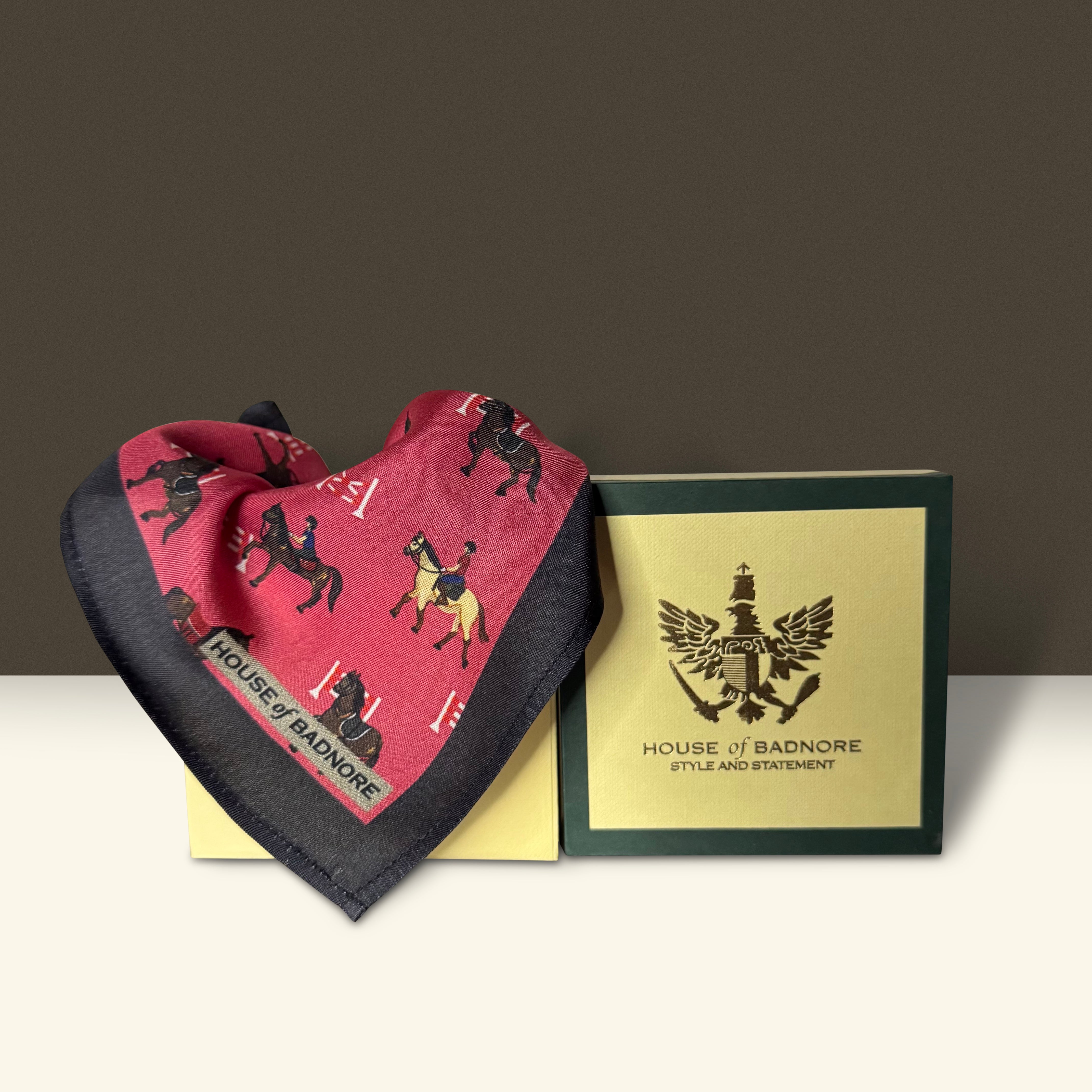 Stallion & Steed Pocket Square