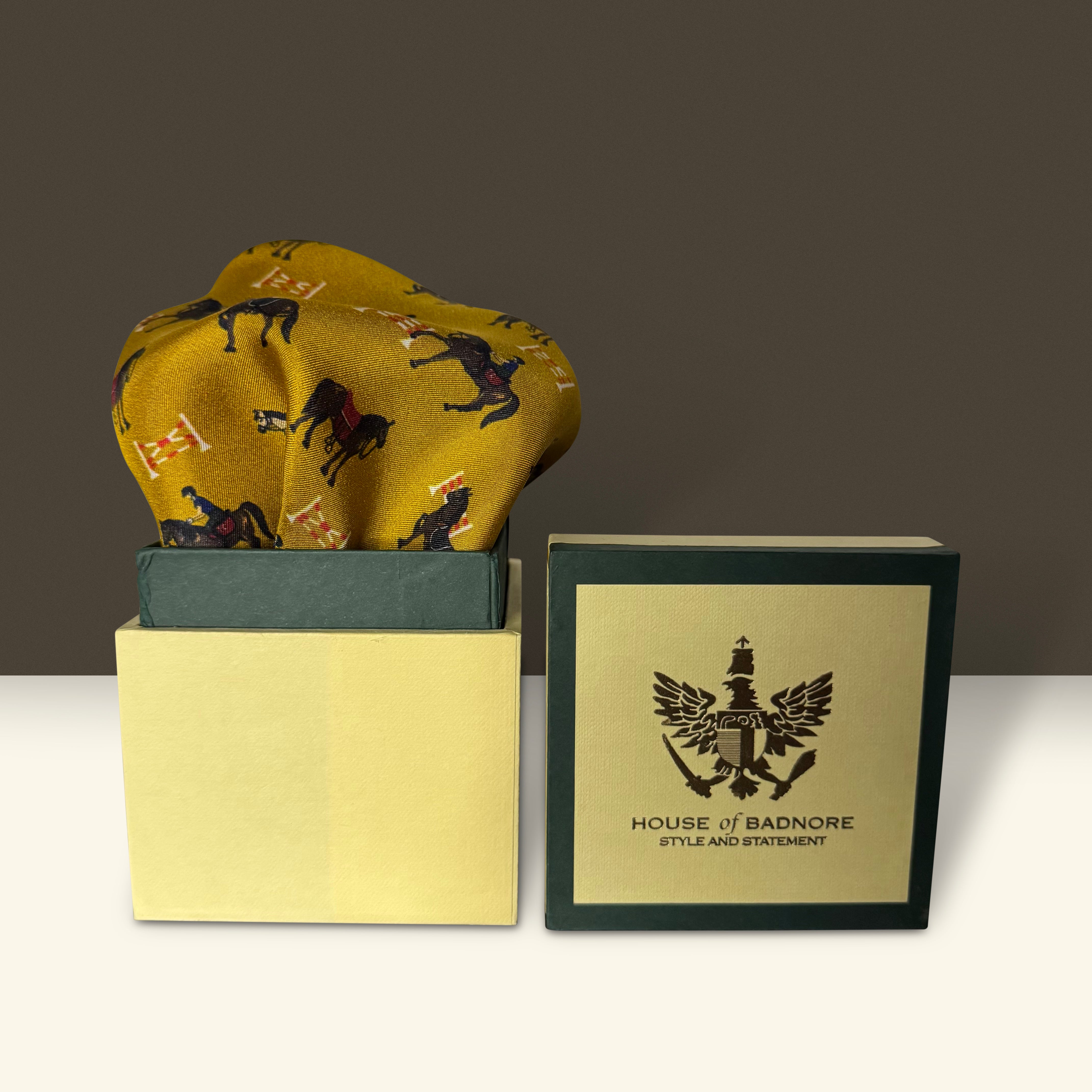 Stallion & Steed Pocket Square