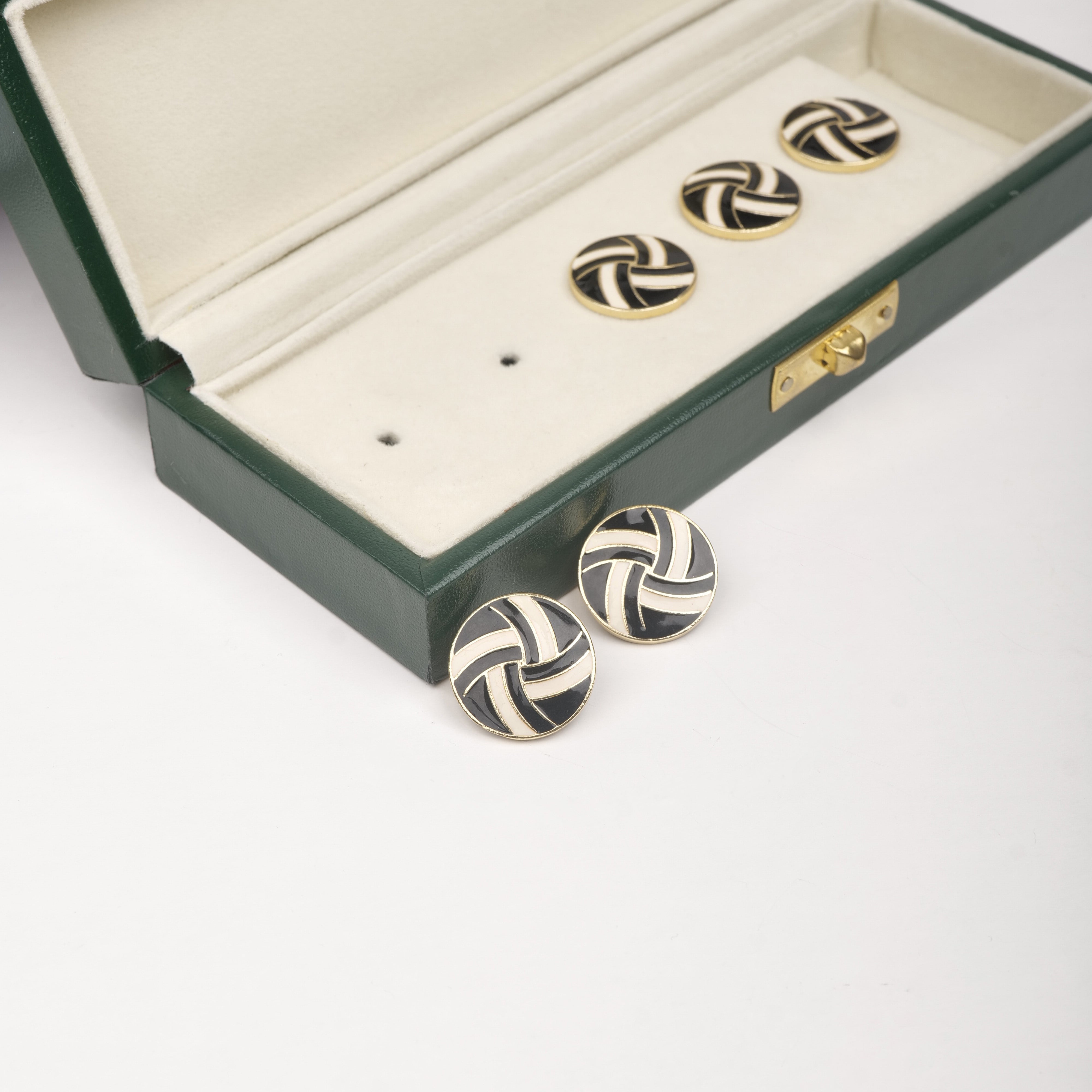 Swirl Bandhgala Buttons