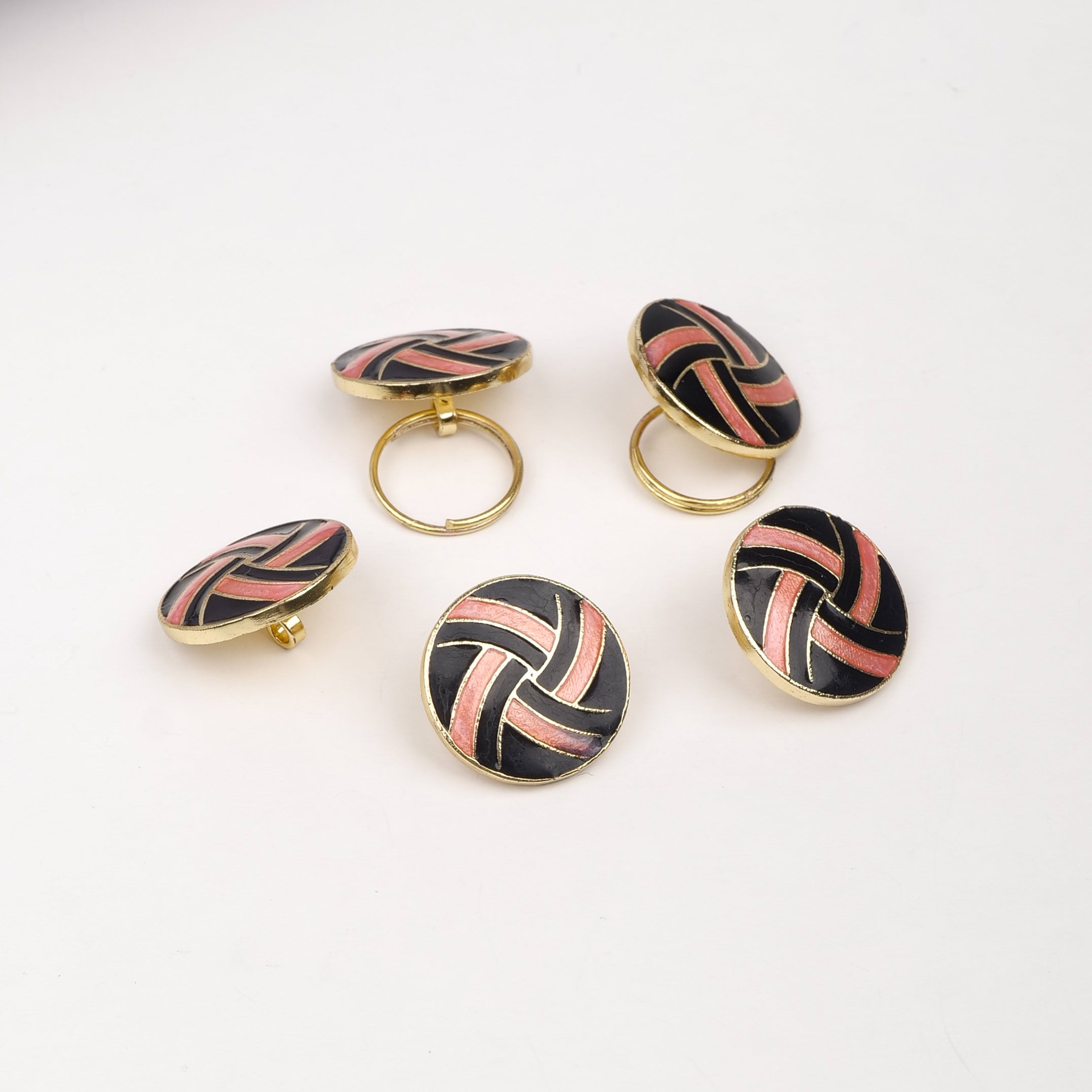 Swirl Bandhgala Buttons