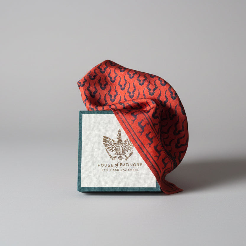 The Buck Stops Here Pocket Square
