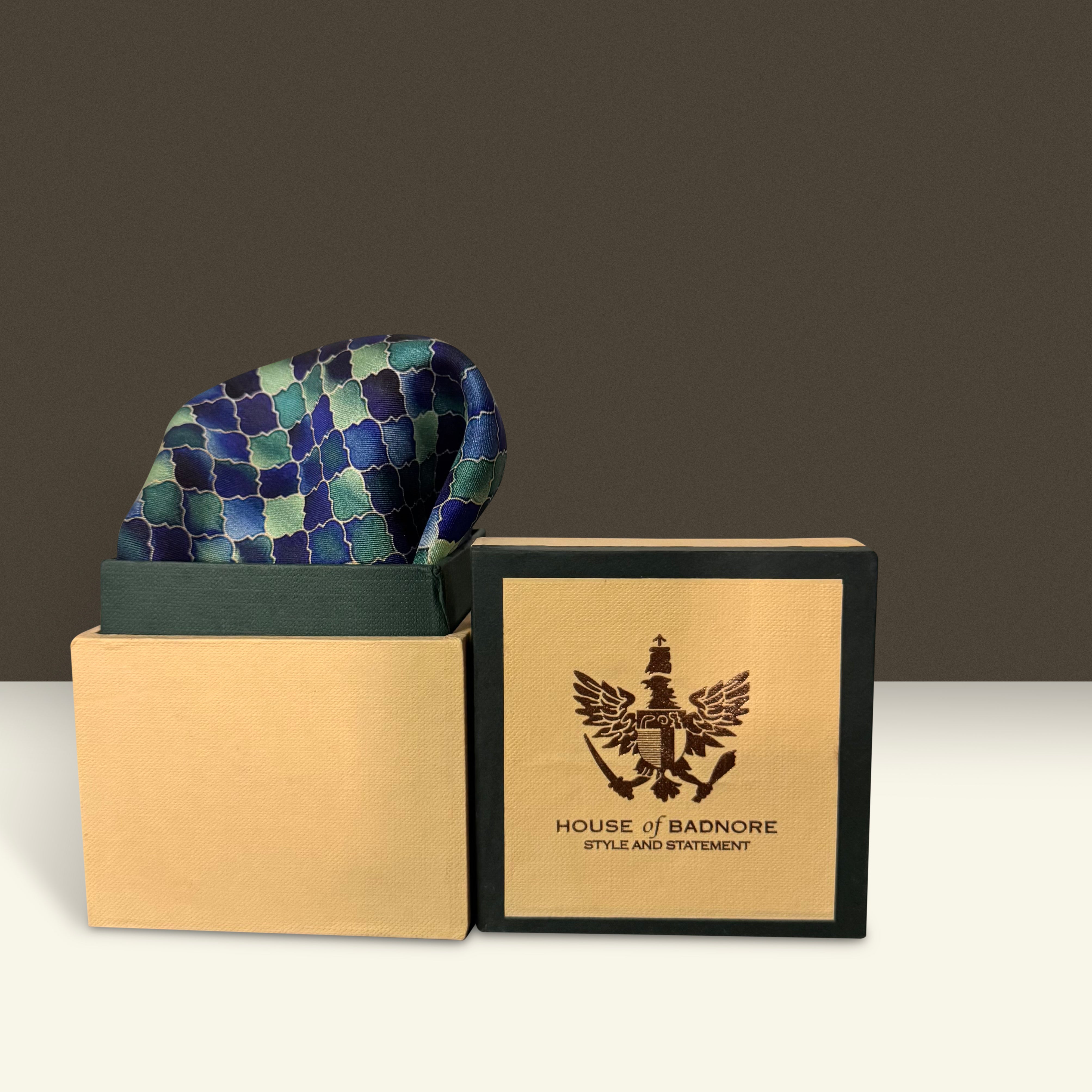 Udaipur Mosaic Pocket Square