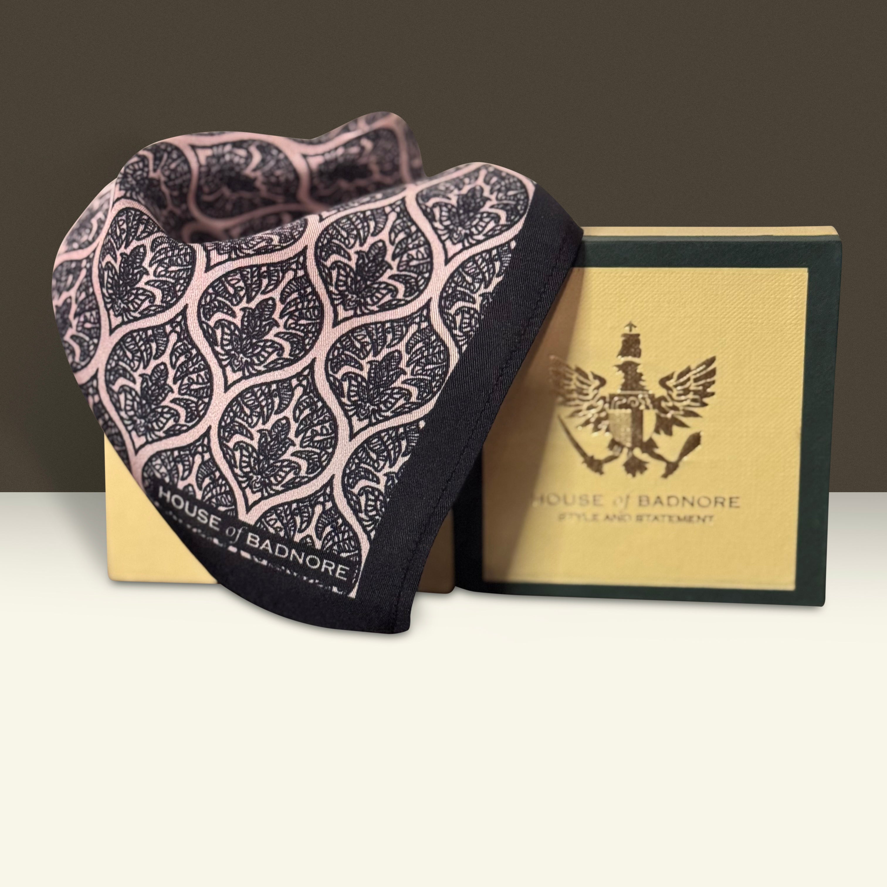 Udaipur Odyssey Pocket Square