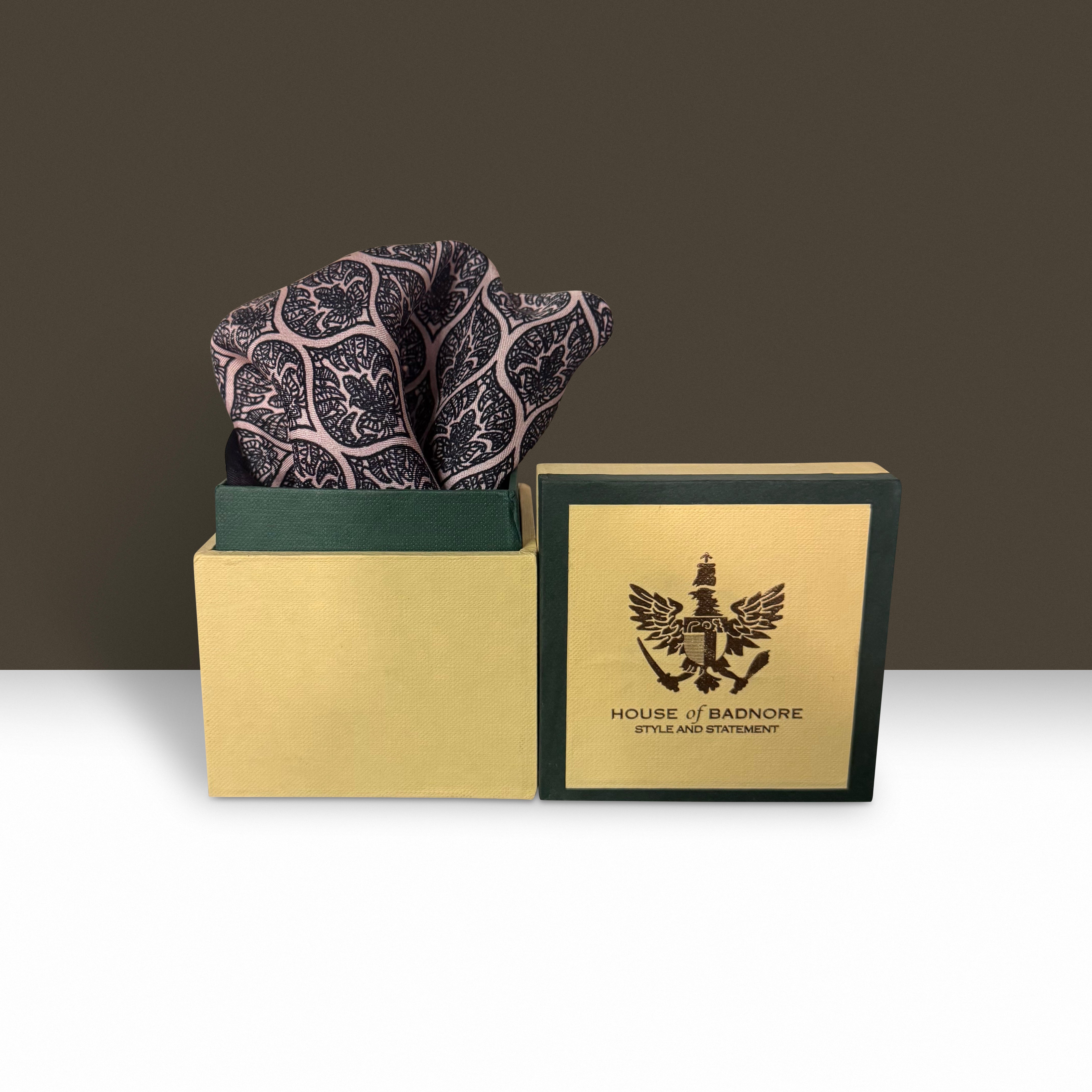 Udaipur Odyssey Pocket Square