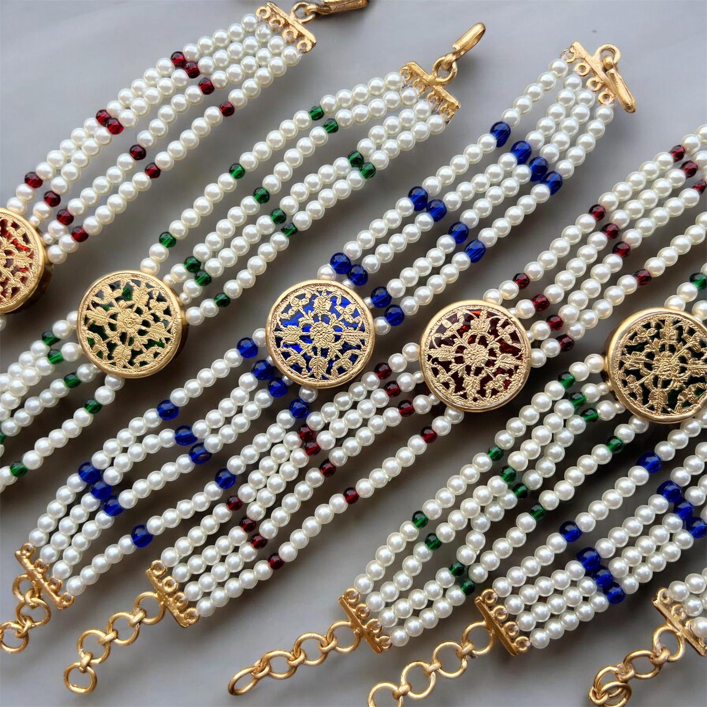 Thewa Pearl Bracelet