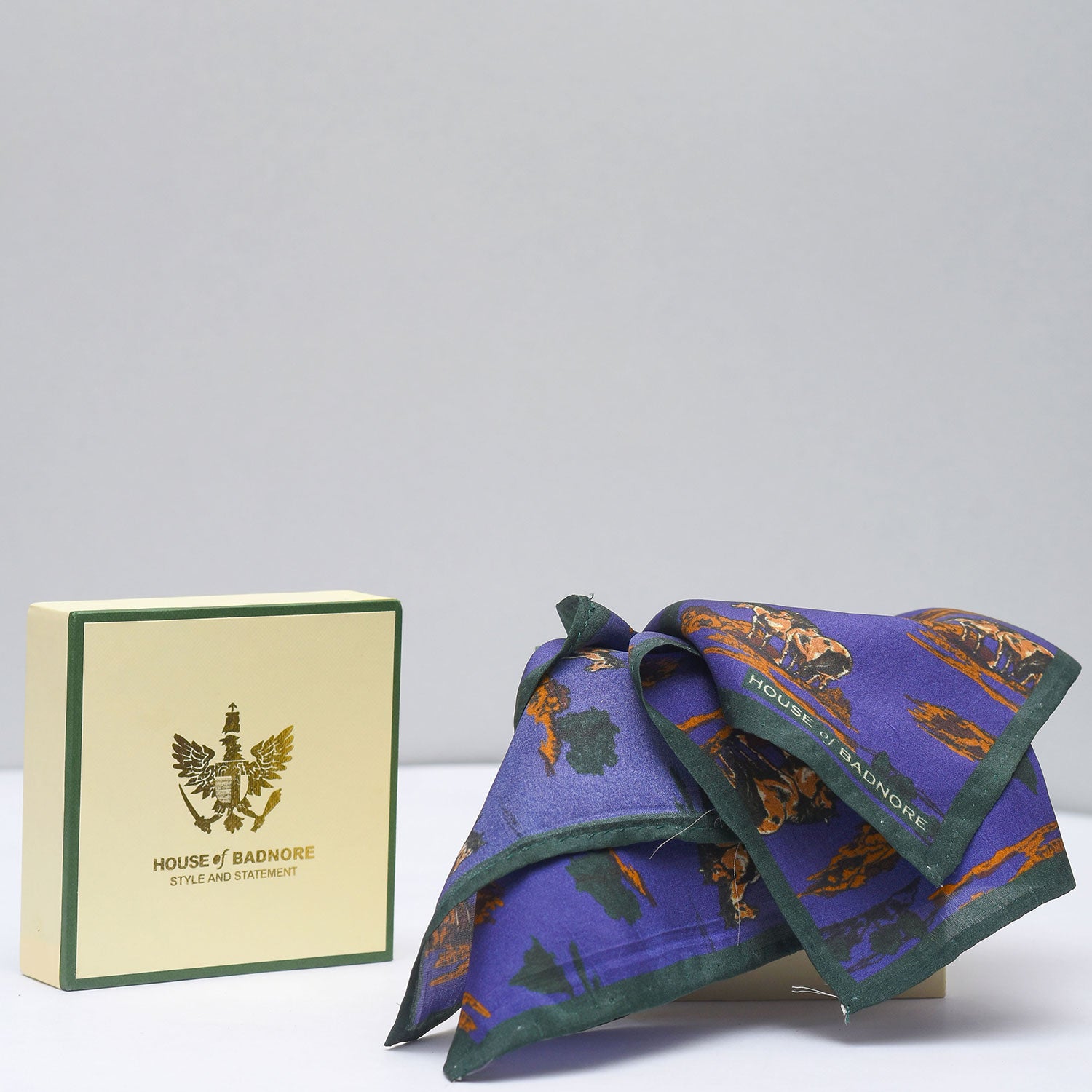 Ranch Pocket Square