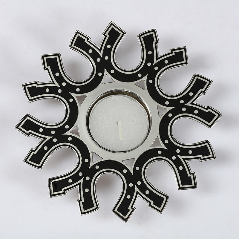 Horseshoe Garland Votive