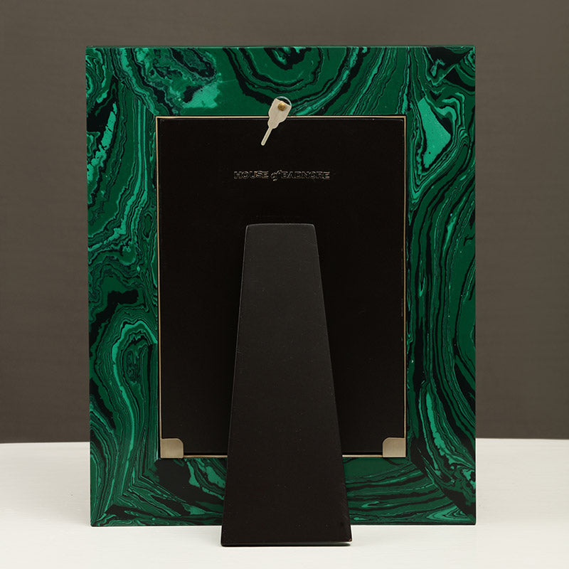 Malachite Photo Frame
