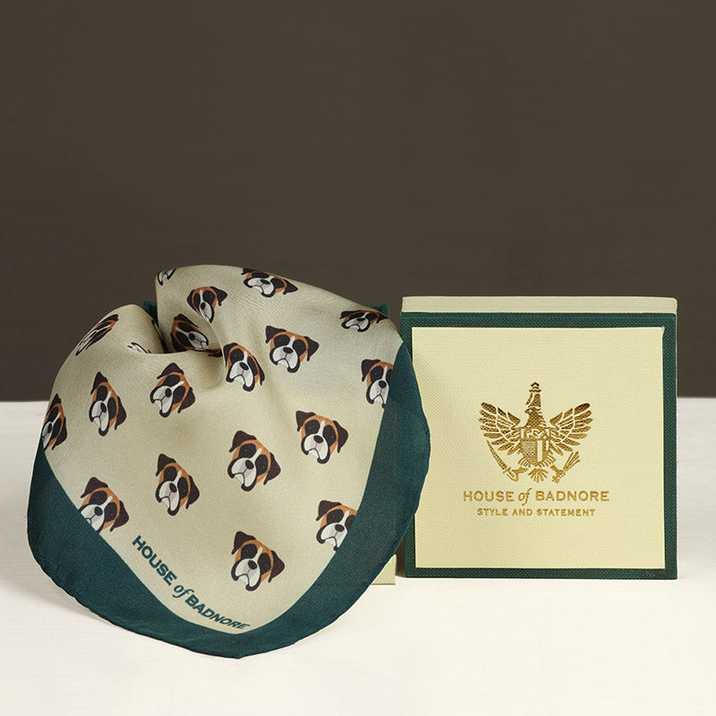 Brutus Pocket Square