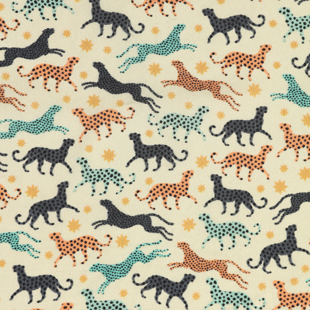 Cheetah Pocket Square