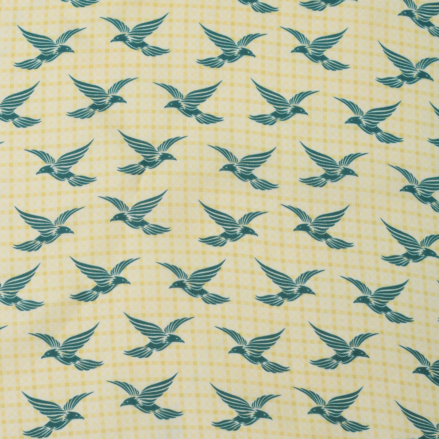 Regal Eagle Pocket Square