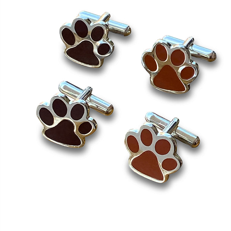 Pugmark Cufflinks