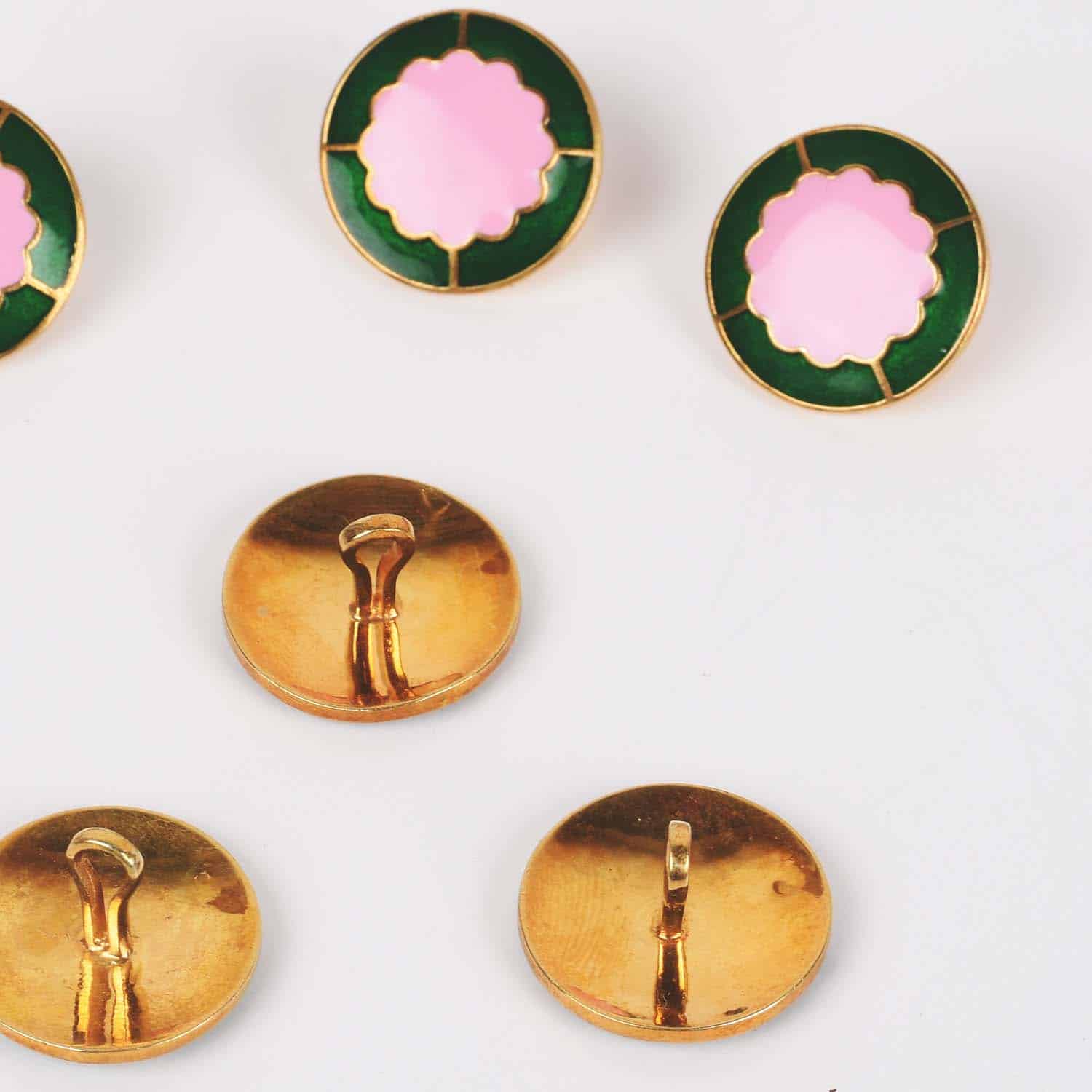 Two-Tone Bandhgala Buttons