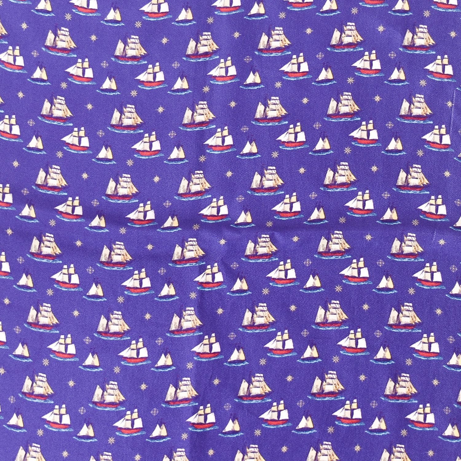 Sailboat Pocket Square