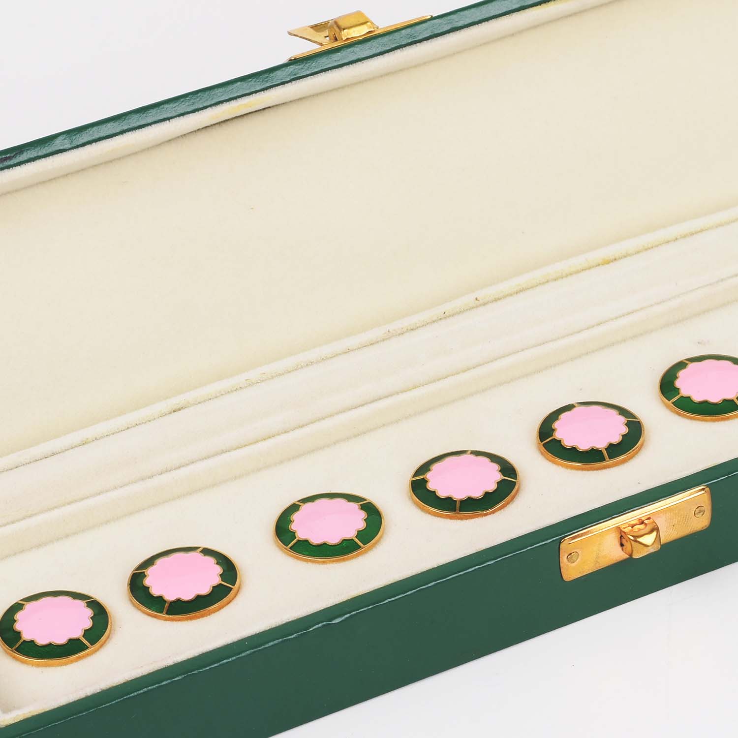 Two-Tone Bandhgala Buttons